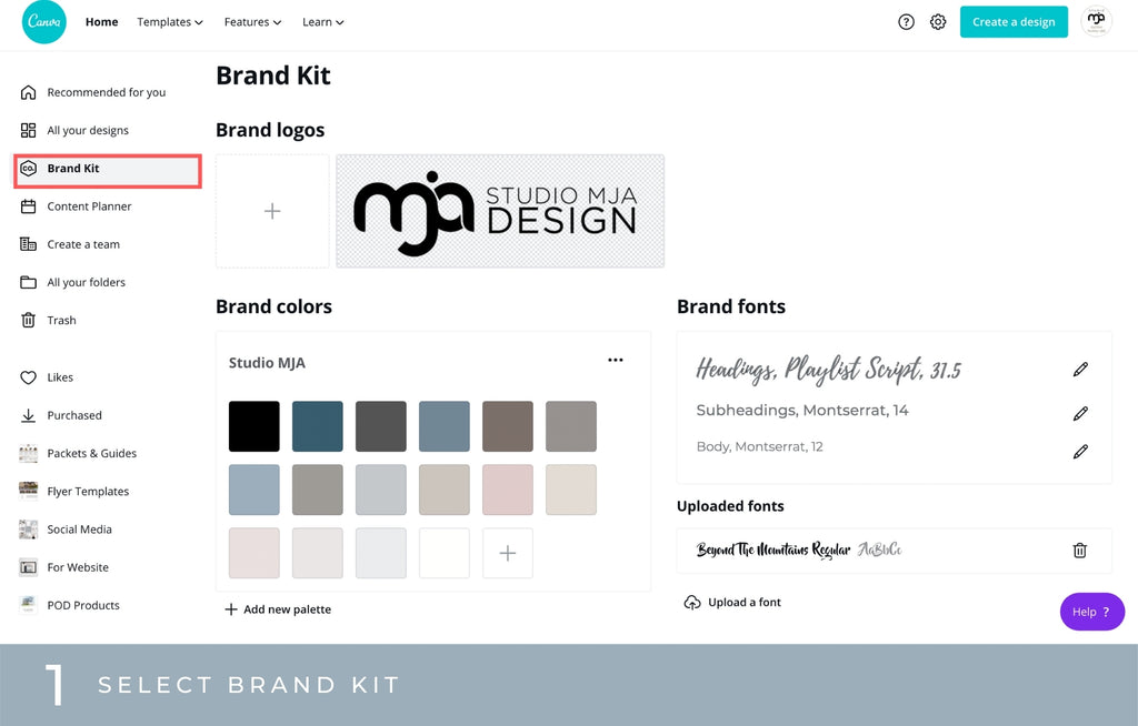 canva-upload-font-go-to-brand-kit