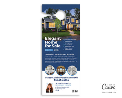 Marketing Door Hangers - Pack of 25 – Real Estate Supply Store