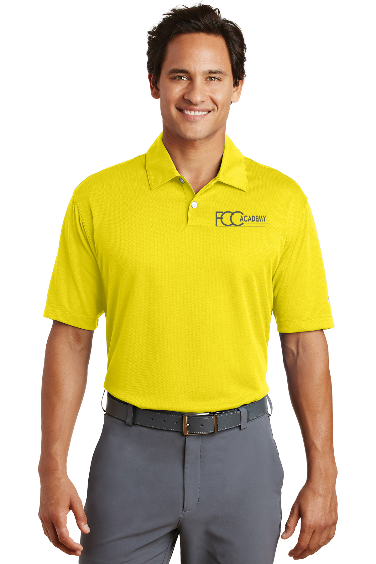 academy dri fit polo