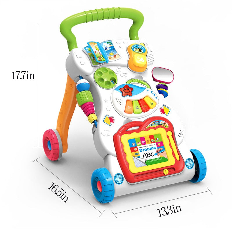 learning walkers for babies