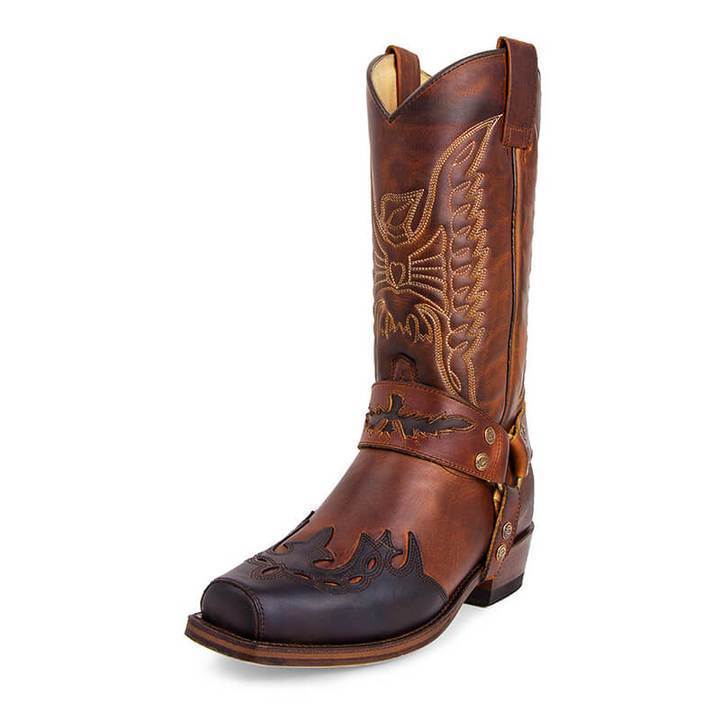 cowboy boots for motorcycle
