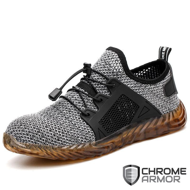 chrome armor shoes