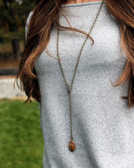 Lariat + Multi-Way Necklaces – Tumbled Earth