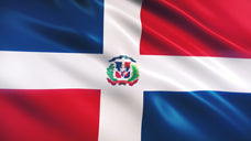 Flag of Dominican Republic