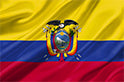 The flag of Ecuador