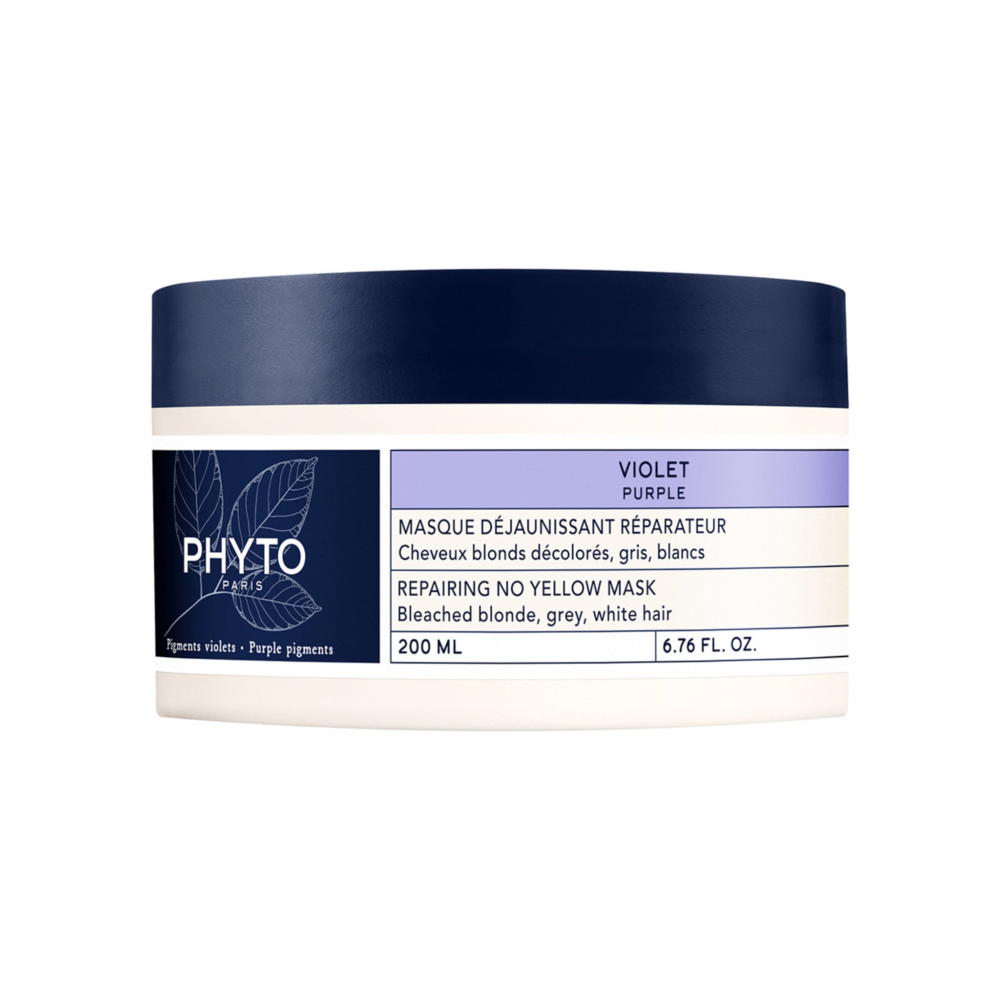 Shop Phyto Purple Repairing No Yellow Mask In Default Title