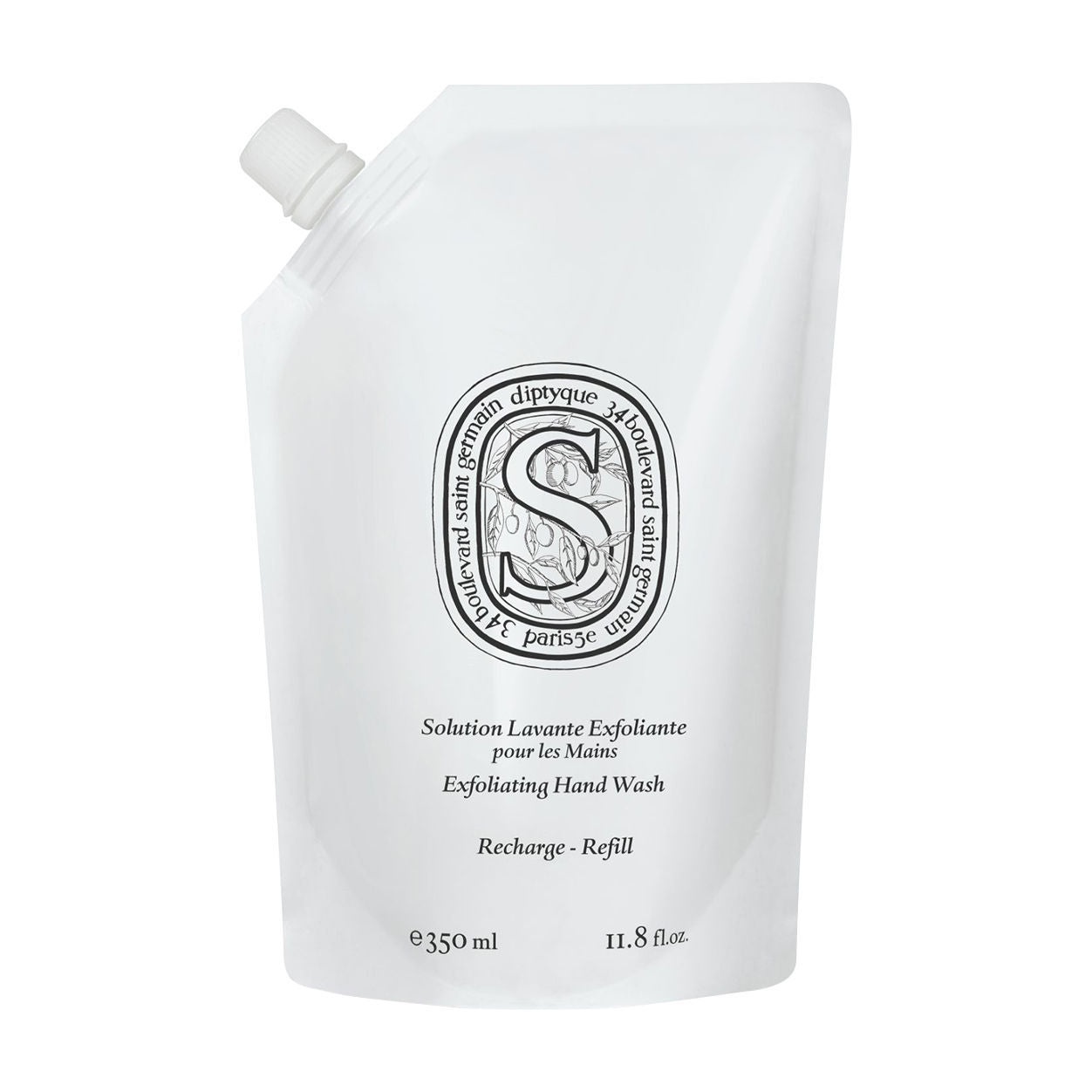 Exfoliating Hand Wash Scrub Refill