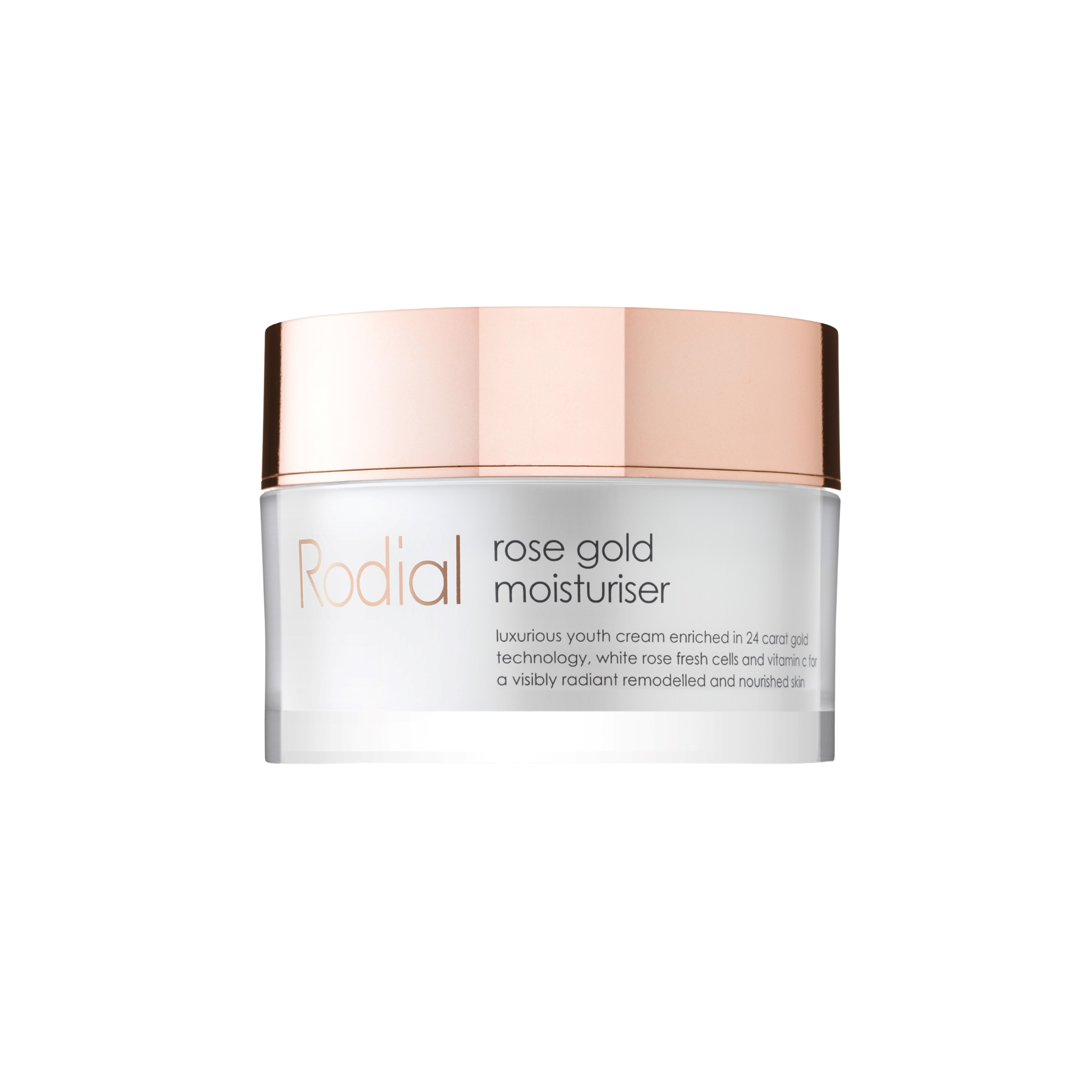 Rose Gold Moisturiser