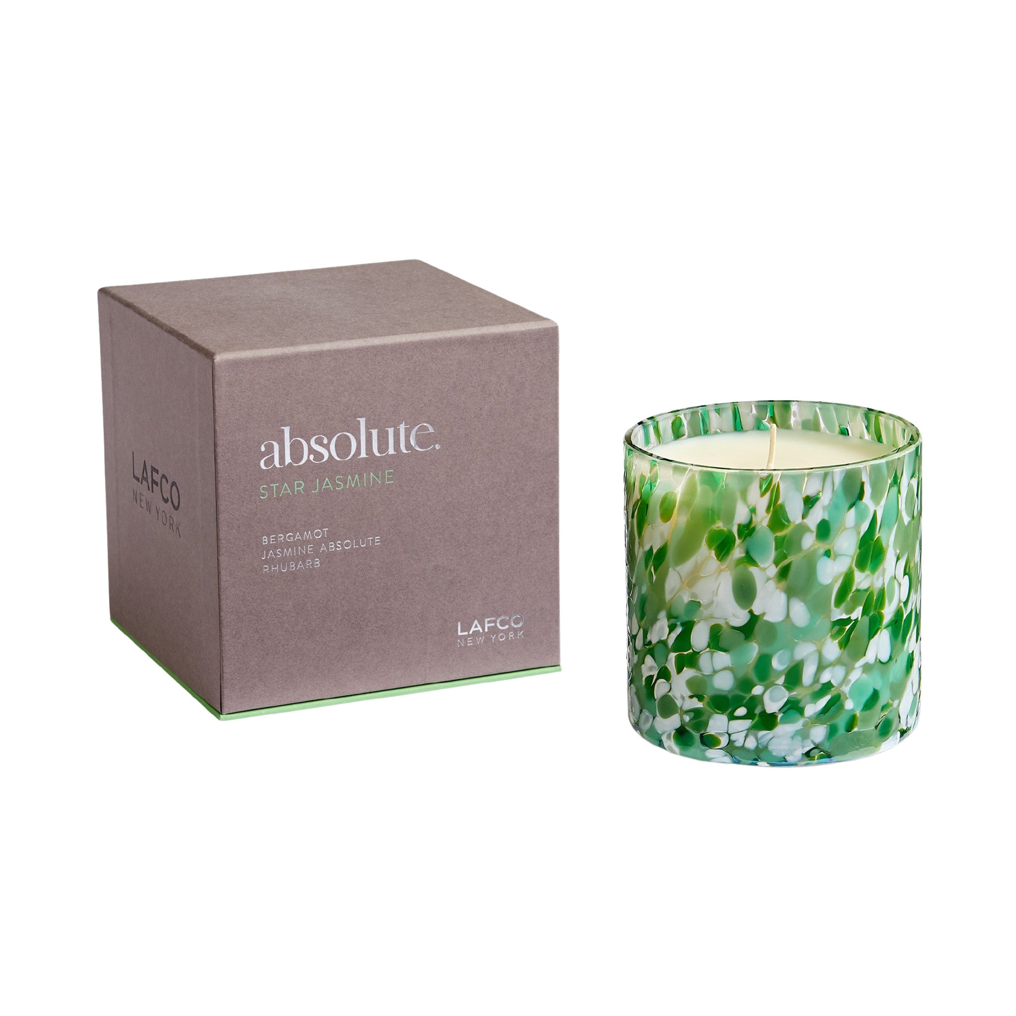 Lafco Star Jasmine Absolute Candle In White