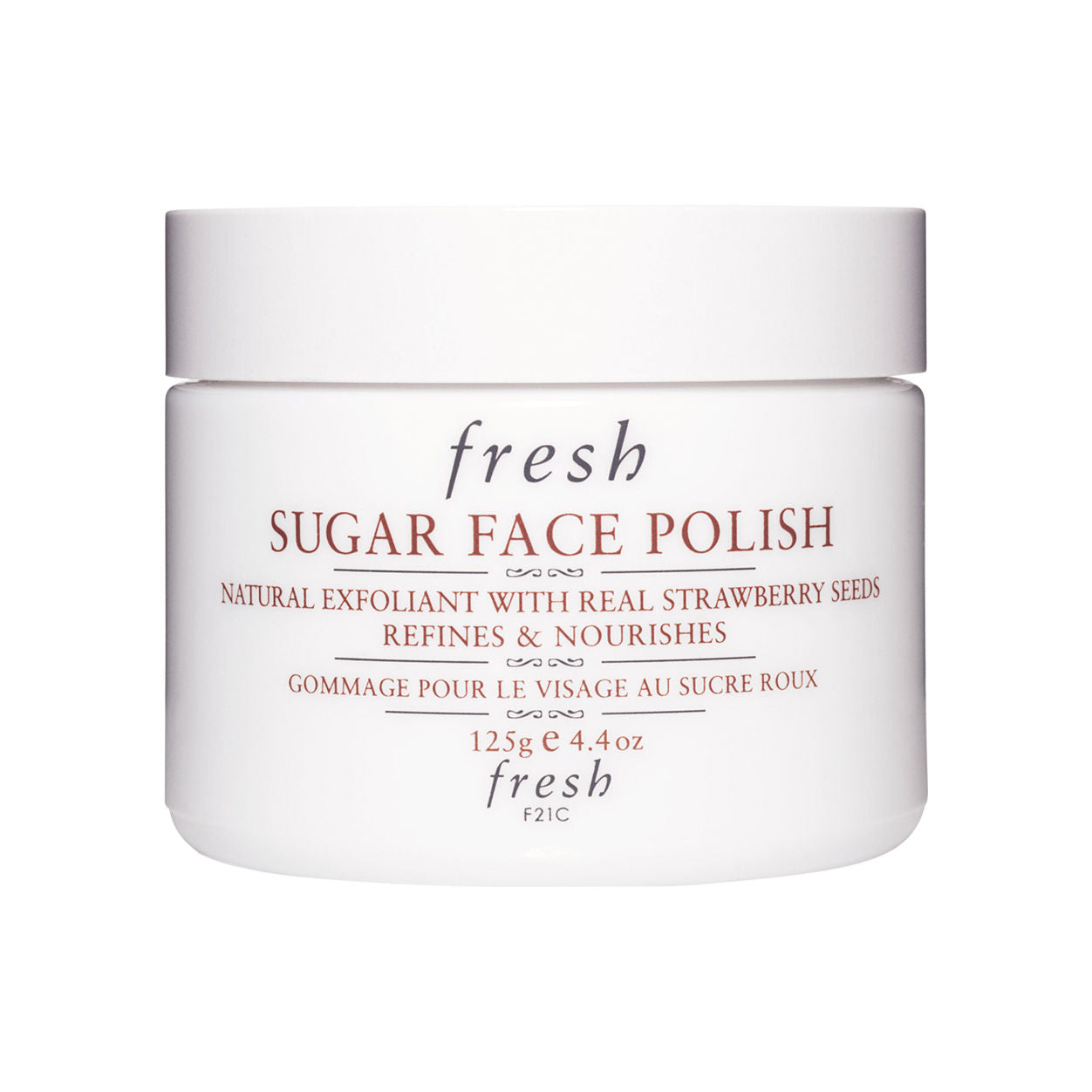 Sugar Face Polish Exfoliator