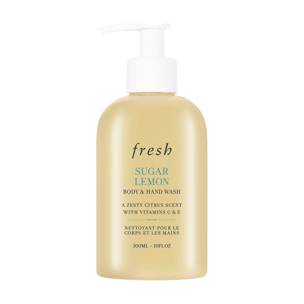 Sugar Lemon Body and Hand Wash