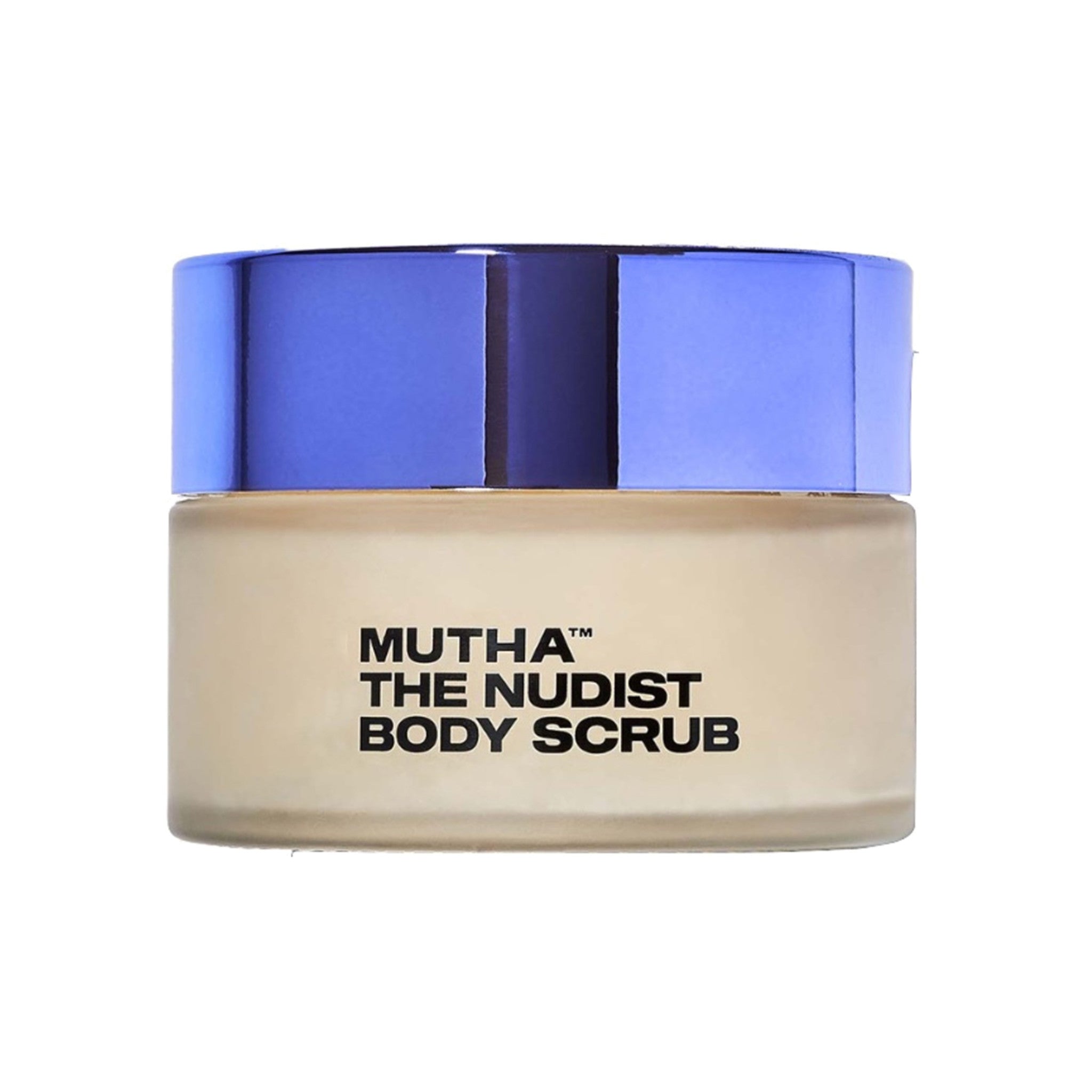 Mutha The Nudist Body Scrub In Default Title