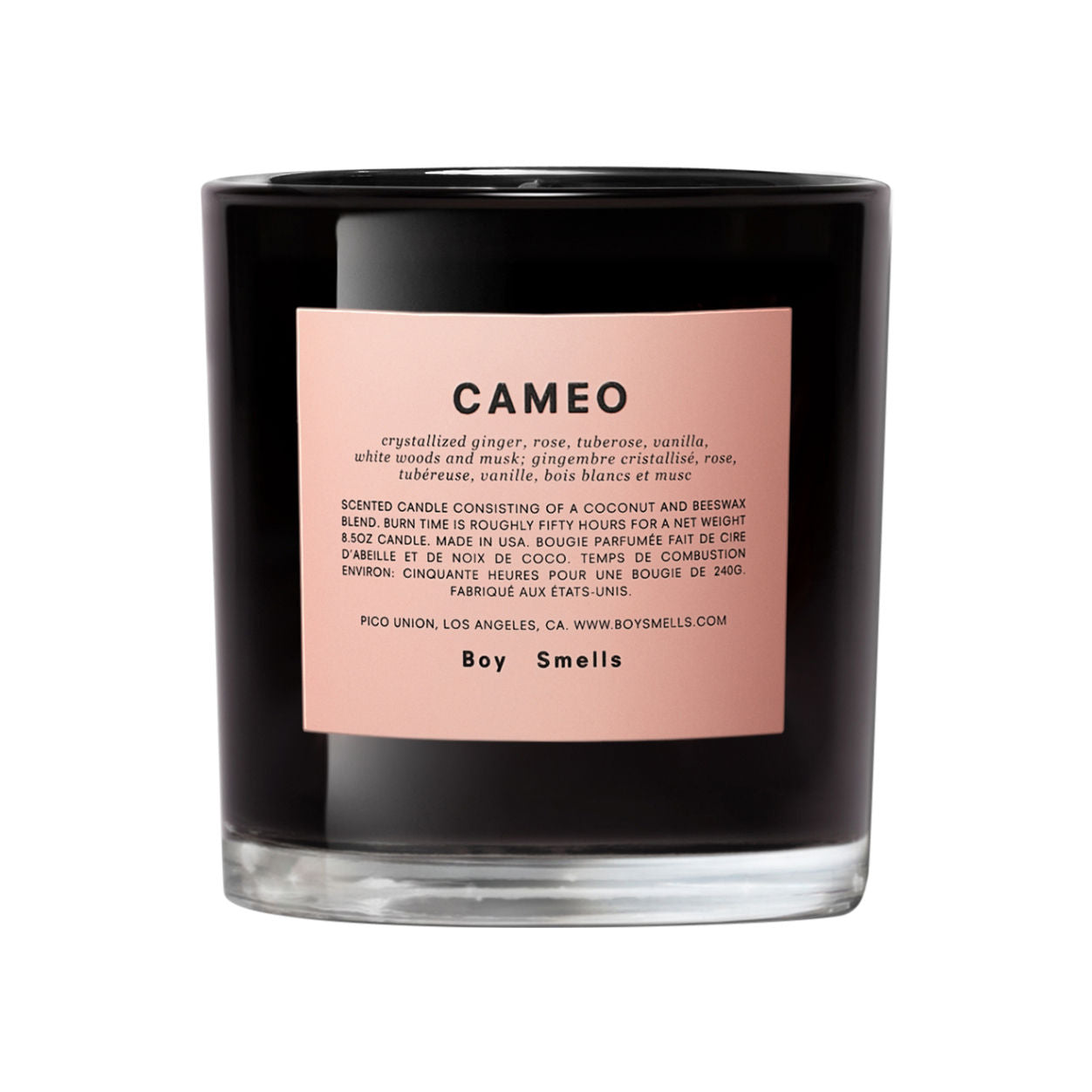 Cameo Candle