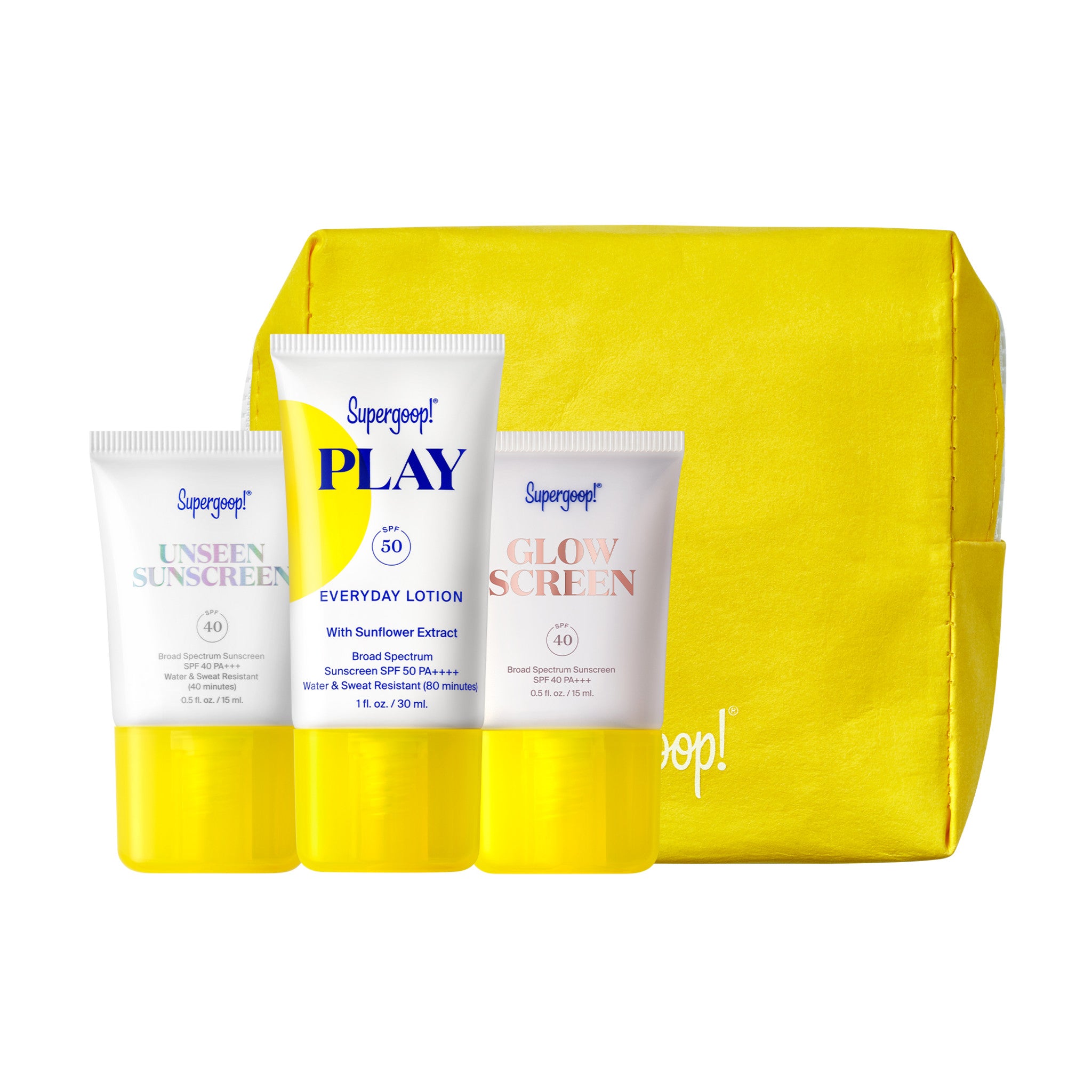 SPF Bestsellers Starter Kit main image.