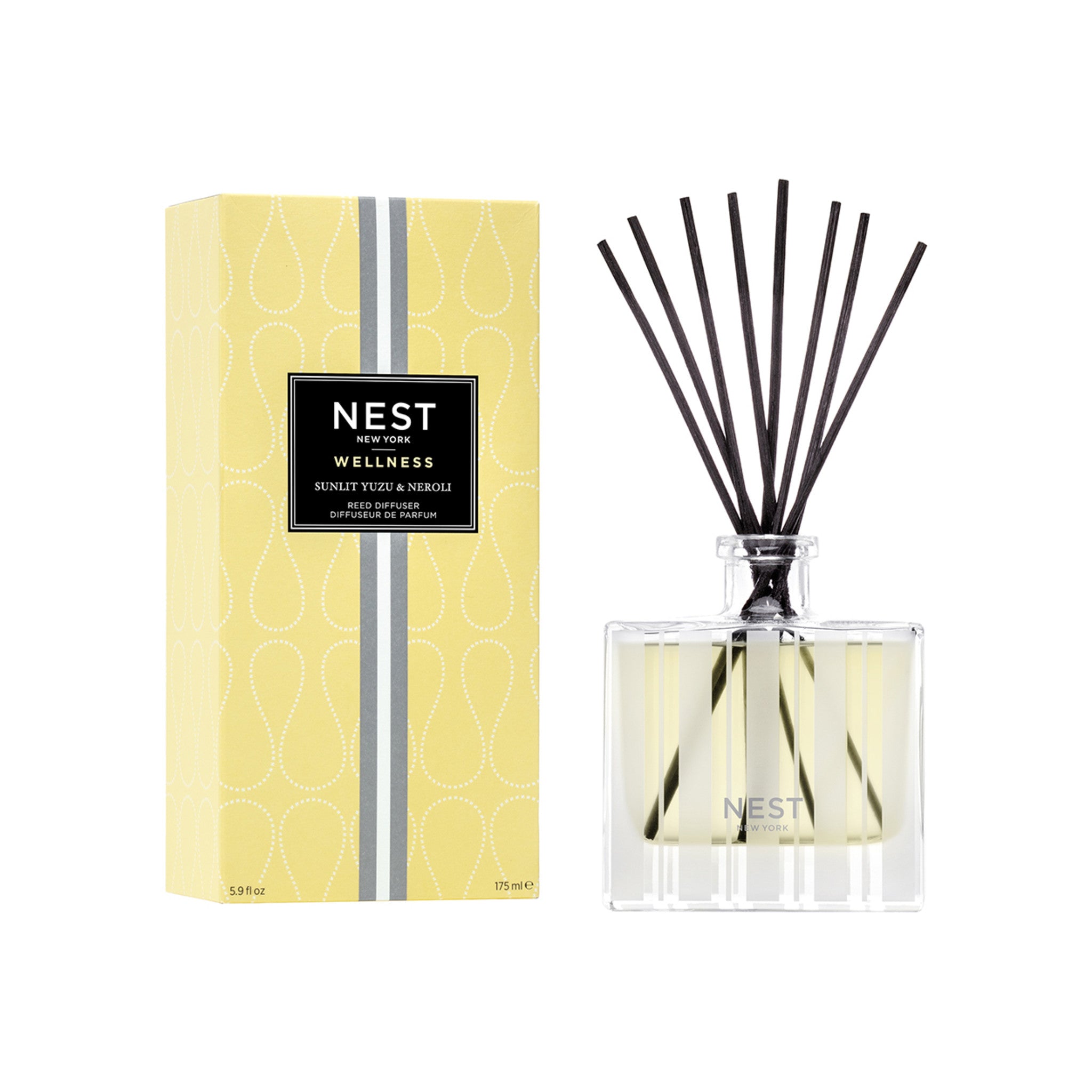 Sunlit Yuzu and Neroli Reed Diffuser main image.