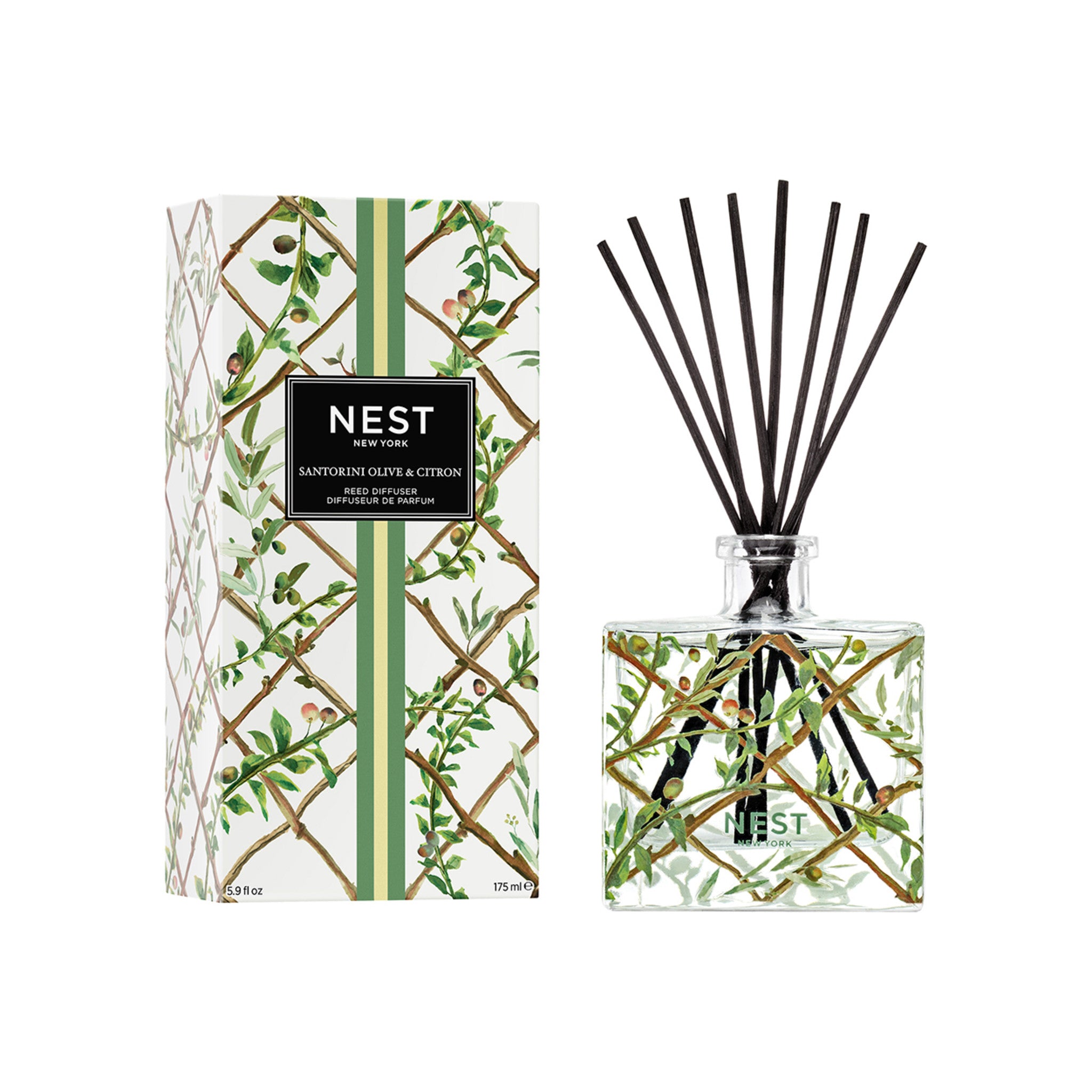 Shop Nest Santorini Olive And Citron Specialty Diffuser In Default Title