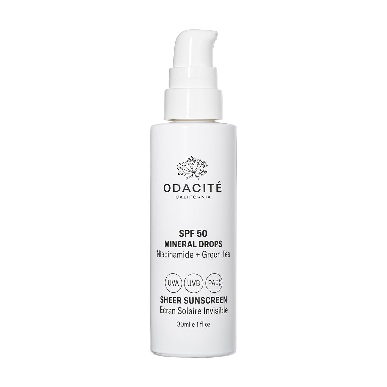 Sheer Sunscreen Mineral Drops SPF 50