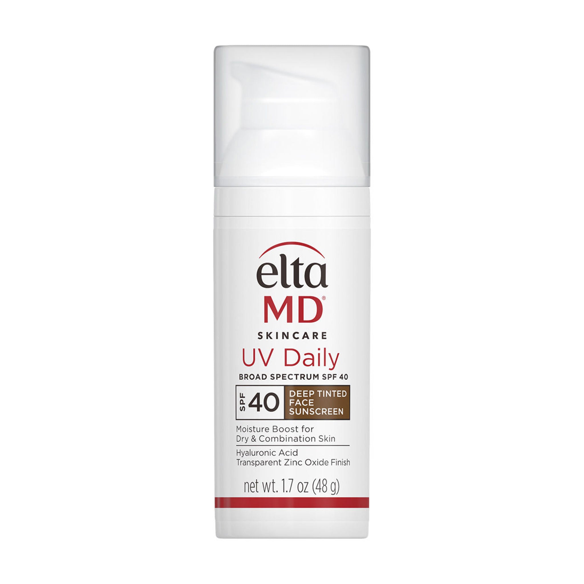 Eltamd Uv Daily Tinted Broad-spectrum Facial Sunscreen Spf 40 In White