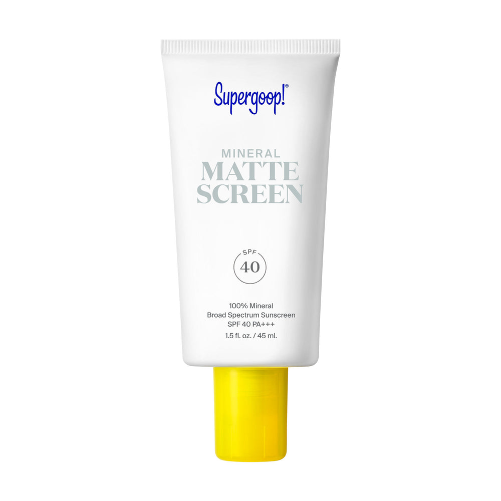 Mineral Matte Screen SPF 40 main image.