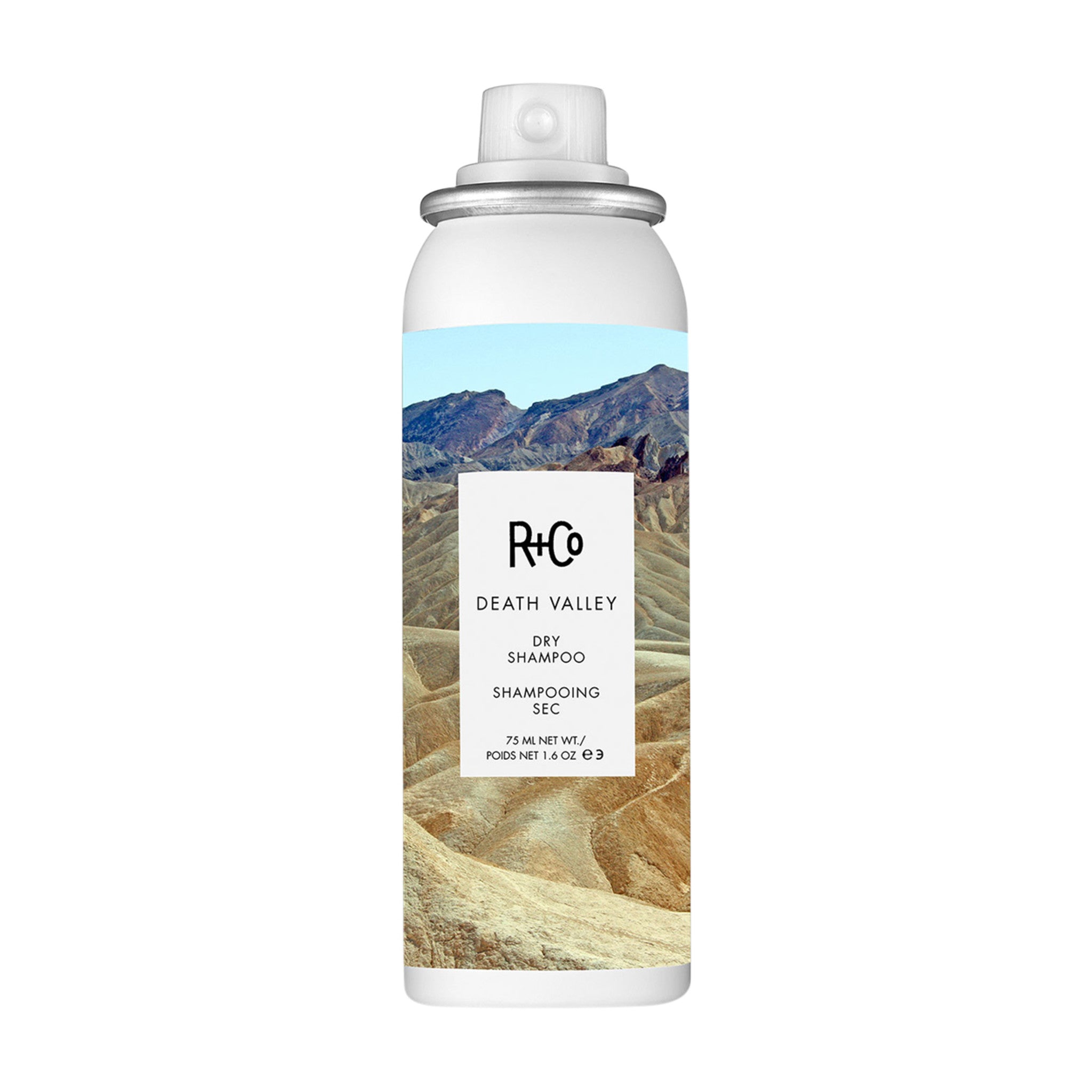 Death Valley Dry Shampoo main image.