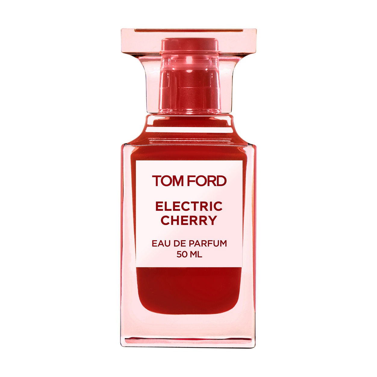Electric Cherry Eau de Parfum 1.7 fl oz The bottle is luxurious— gorgeous shades of red and pink