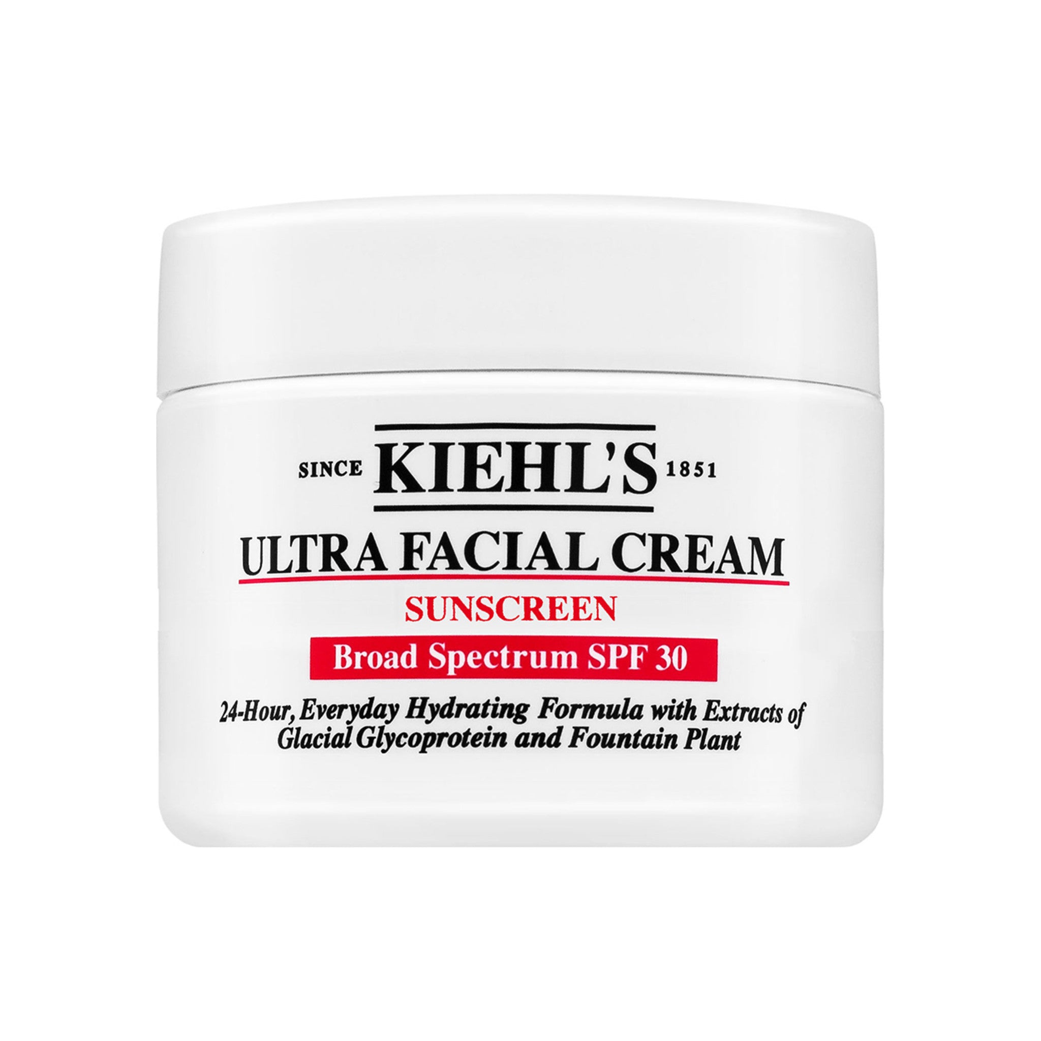 Ultra Facial Cream SPF 30 main image.