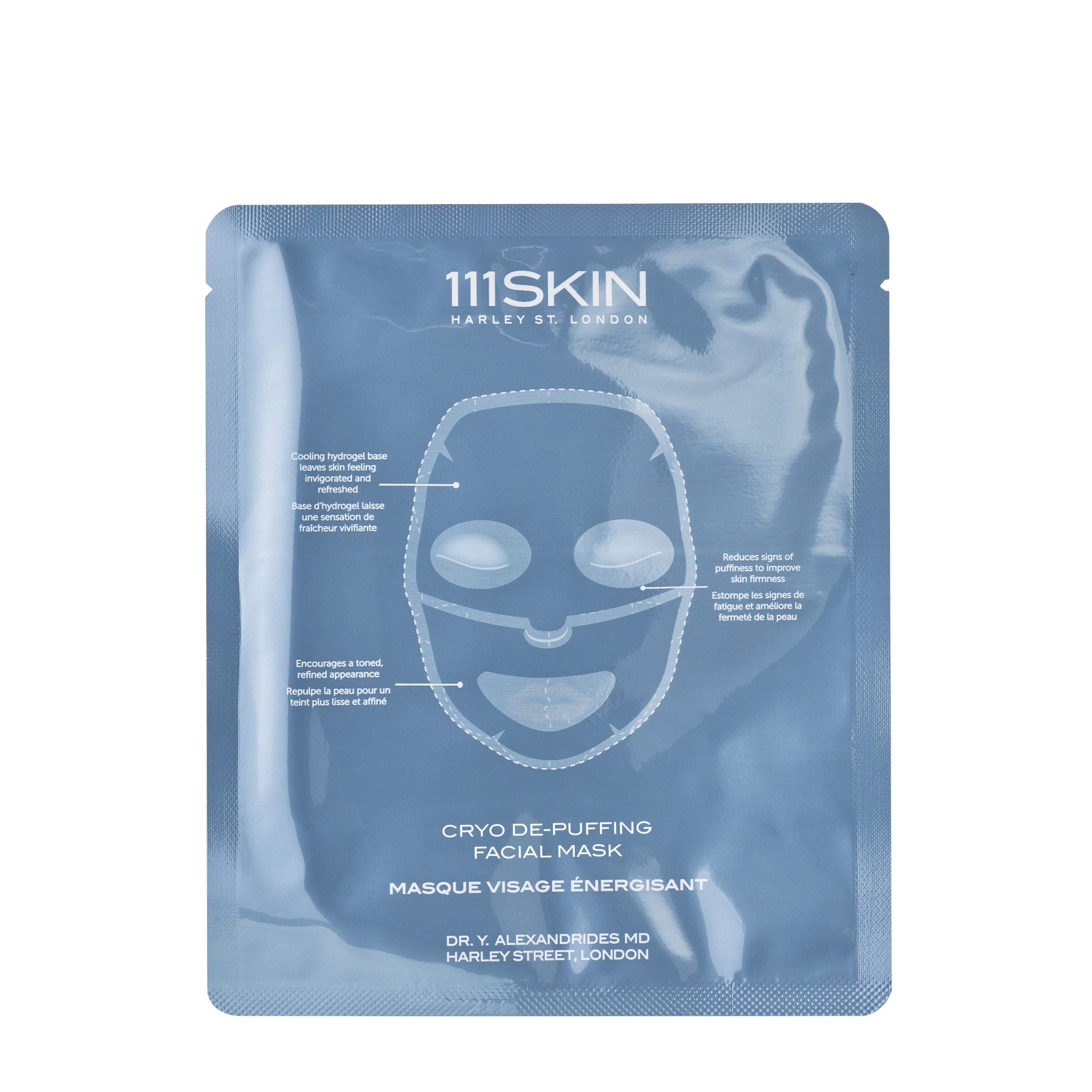 Cryo De-Puffing Facial Mask Set main image.