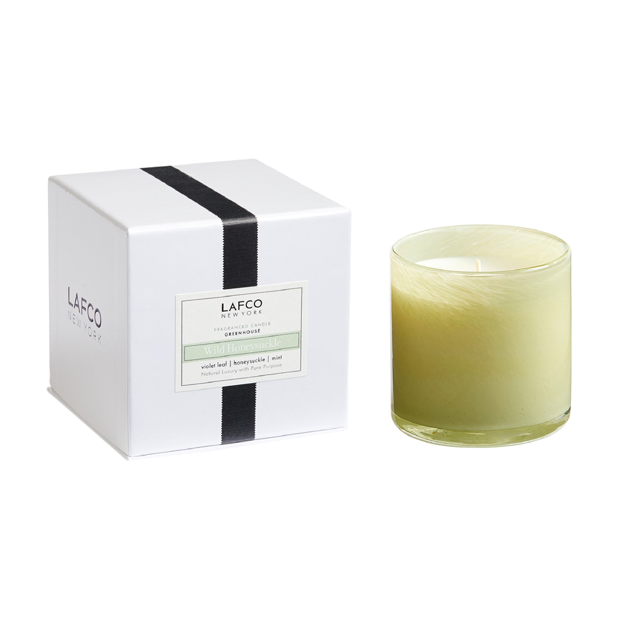 Wild Honeysuckle Candle Classic