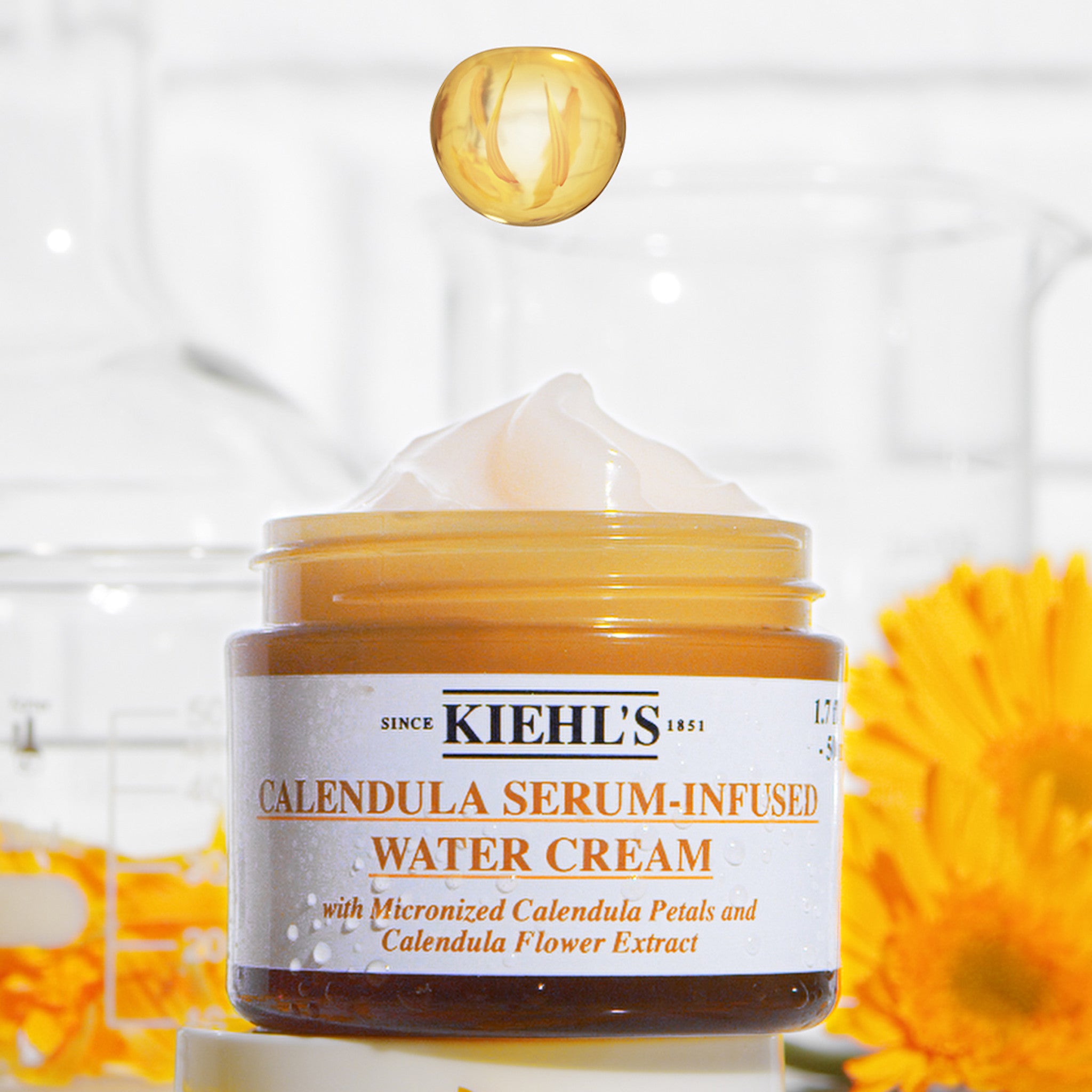 Calendula Serum-Infused Water Cream