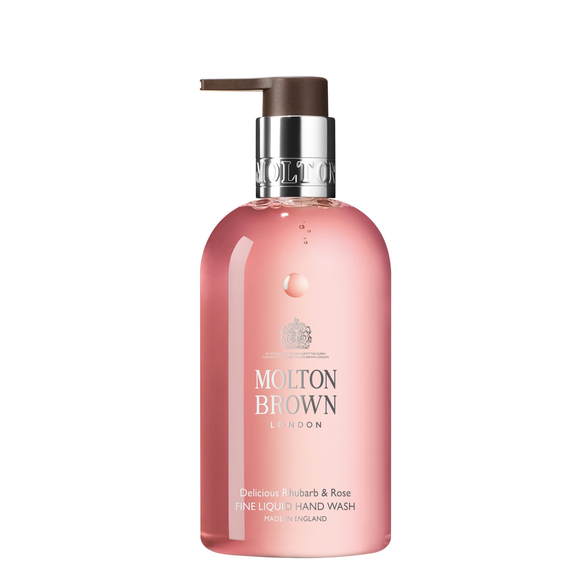 Delicious Rhubarb & Rose Hand Wash