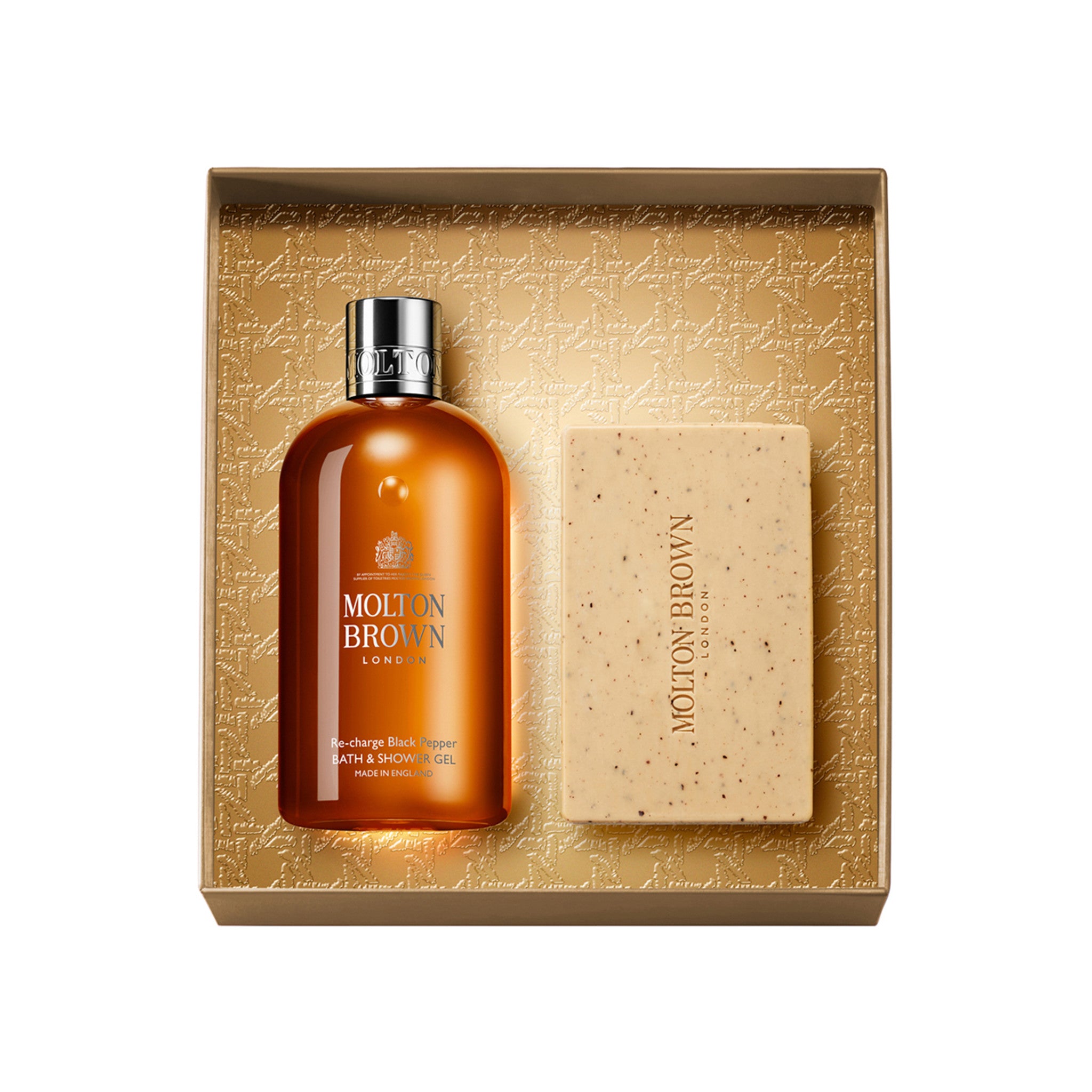 MOLTON BROWN RE-CHARGE BLACK PEPPER BODY CARE COLLECTION