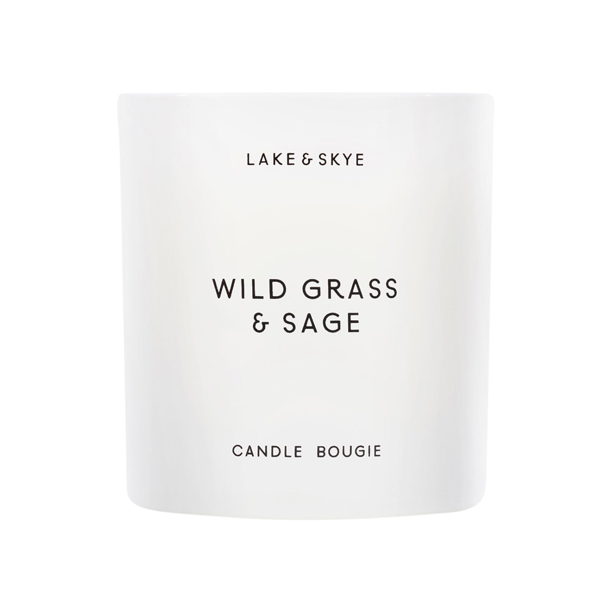 Wild Grass and Sage Candle main image.