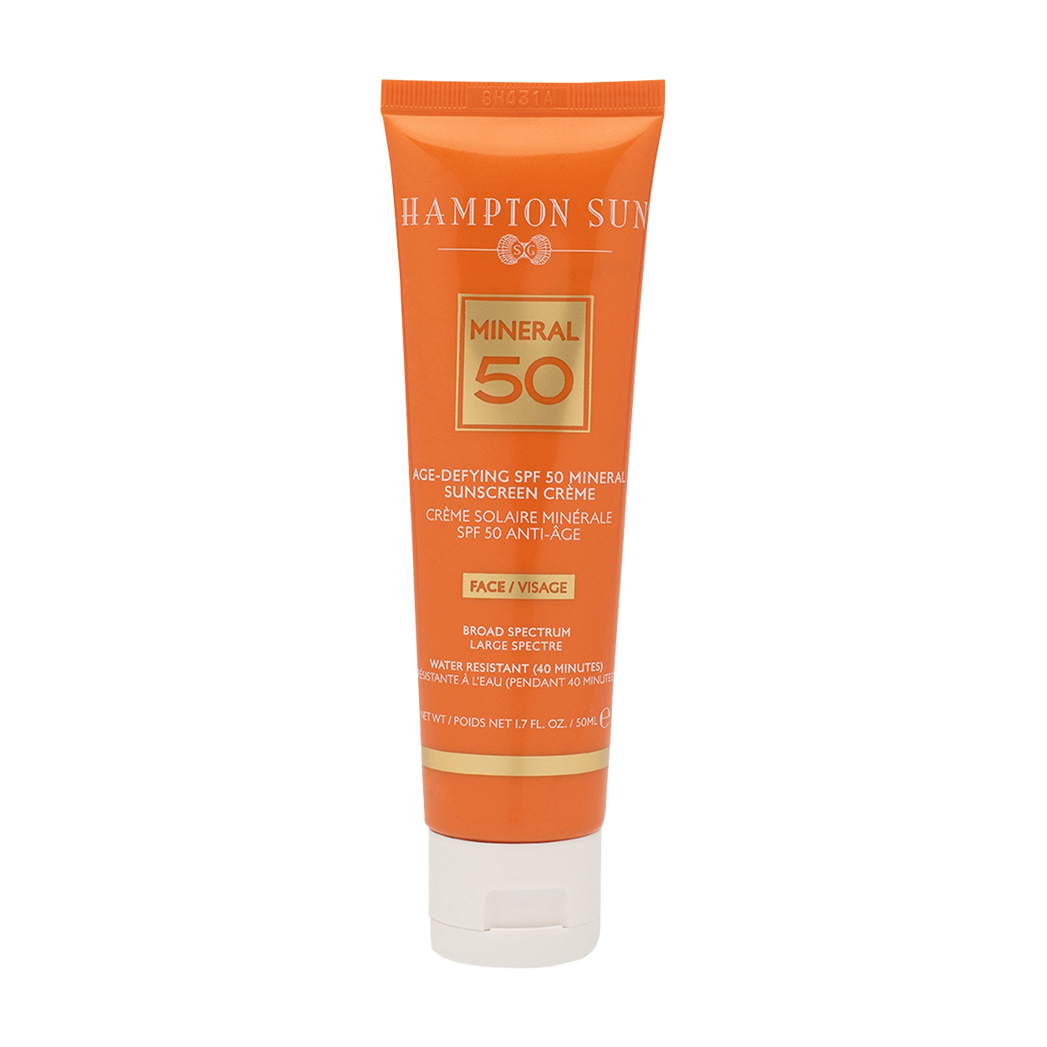 Age Defying Mineral for Face SPF 50 main image.