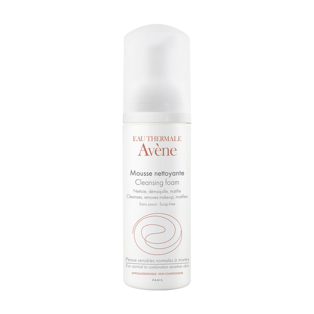 Avene пенка для умывания