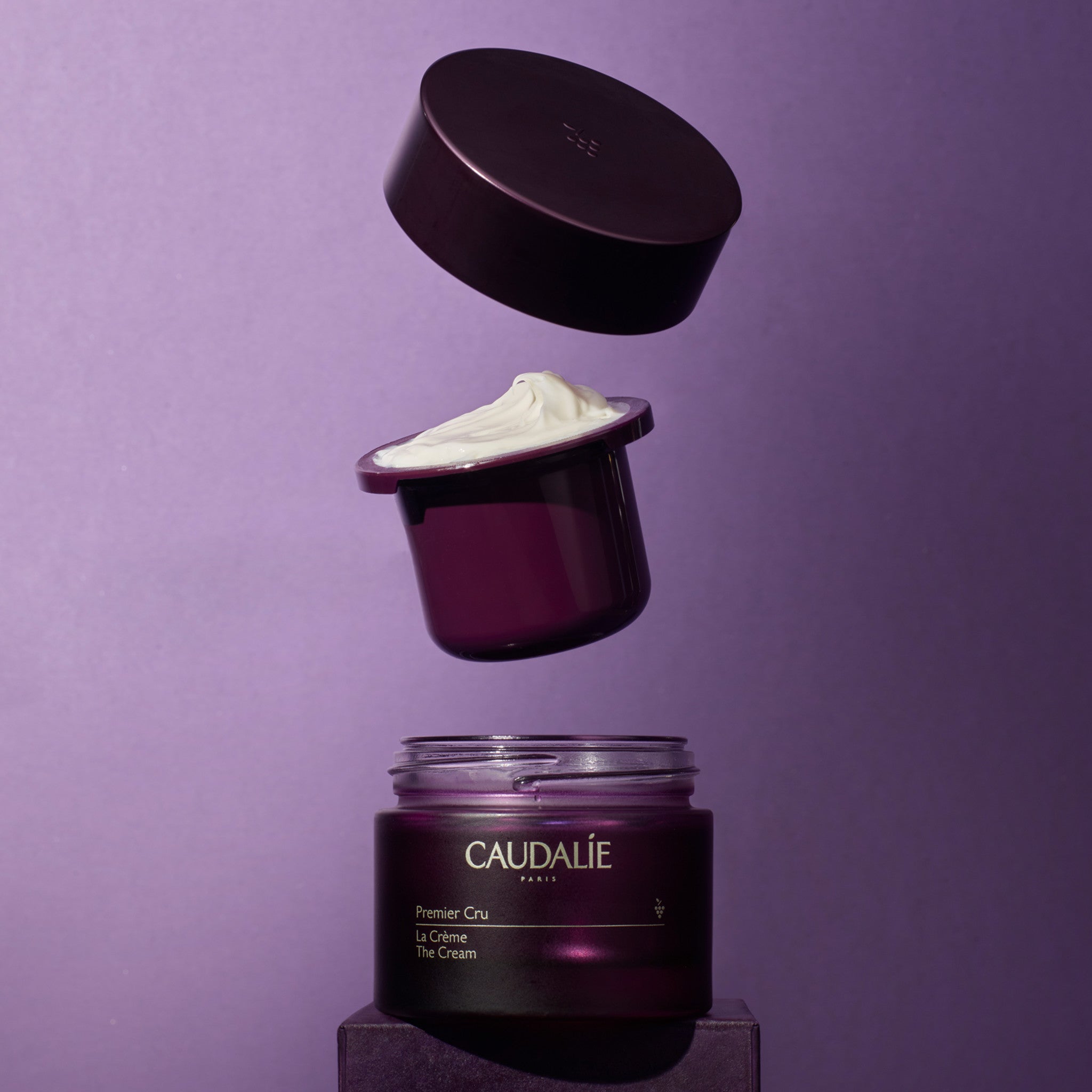 Shop Caudalíe Premier Cru Anti-aging Cream Moisturizer Refill In Default Title