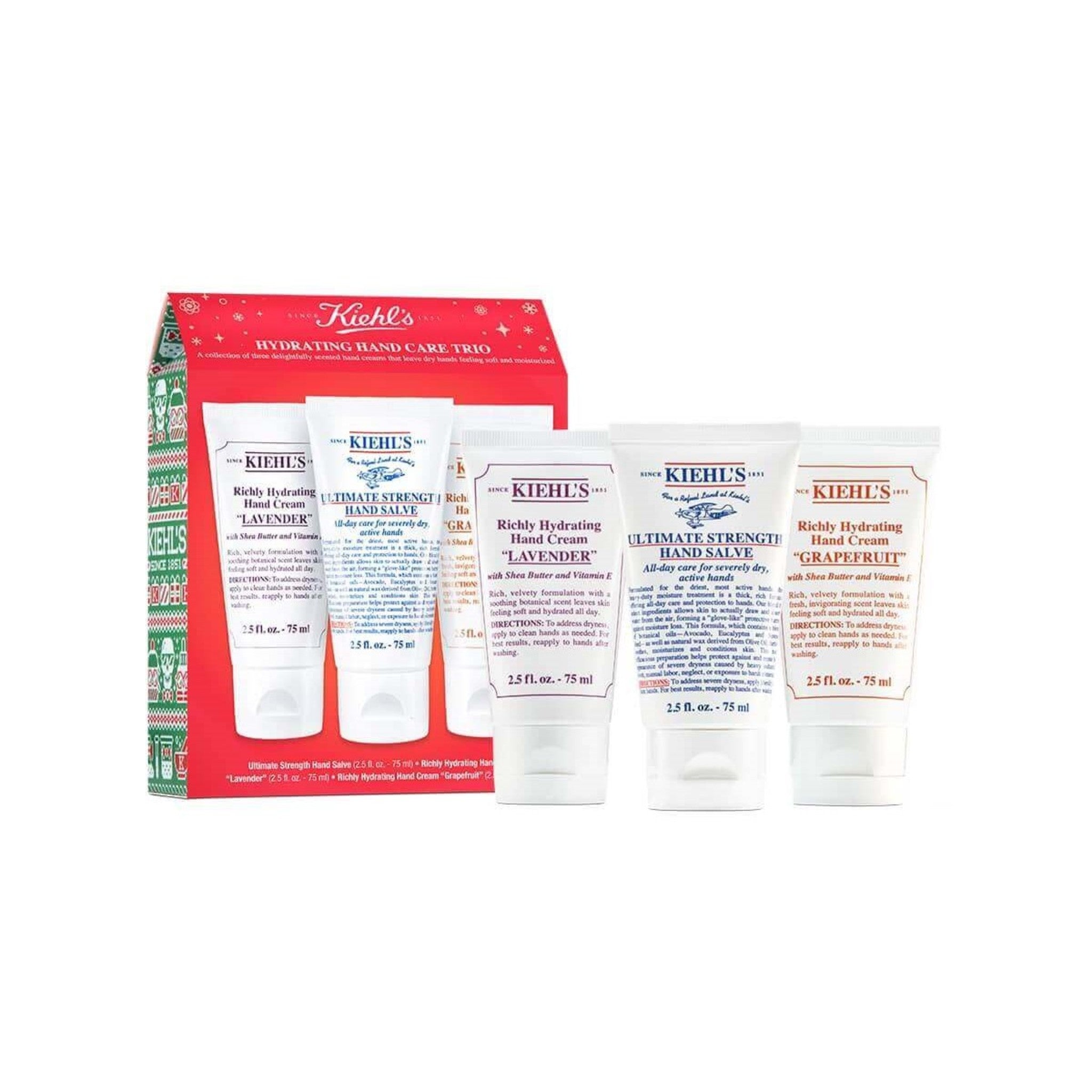 KIEHL'S SINCE 1851 HYDRATING HAND CARE TRIO