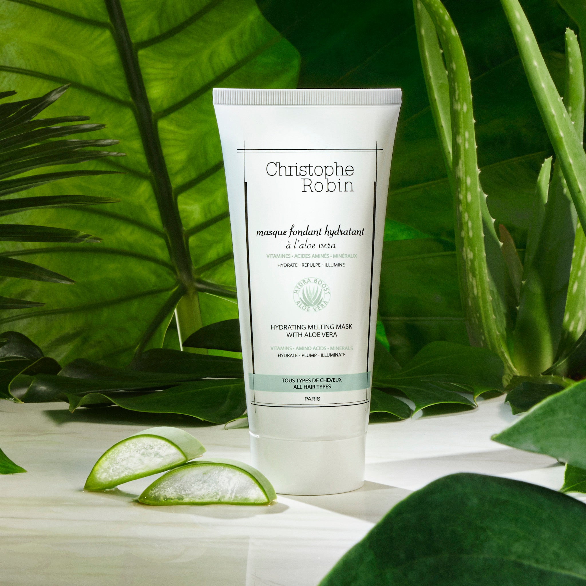 Hydrating Melting Hair Mask with Aloe Vera