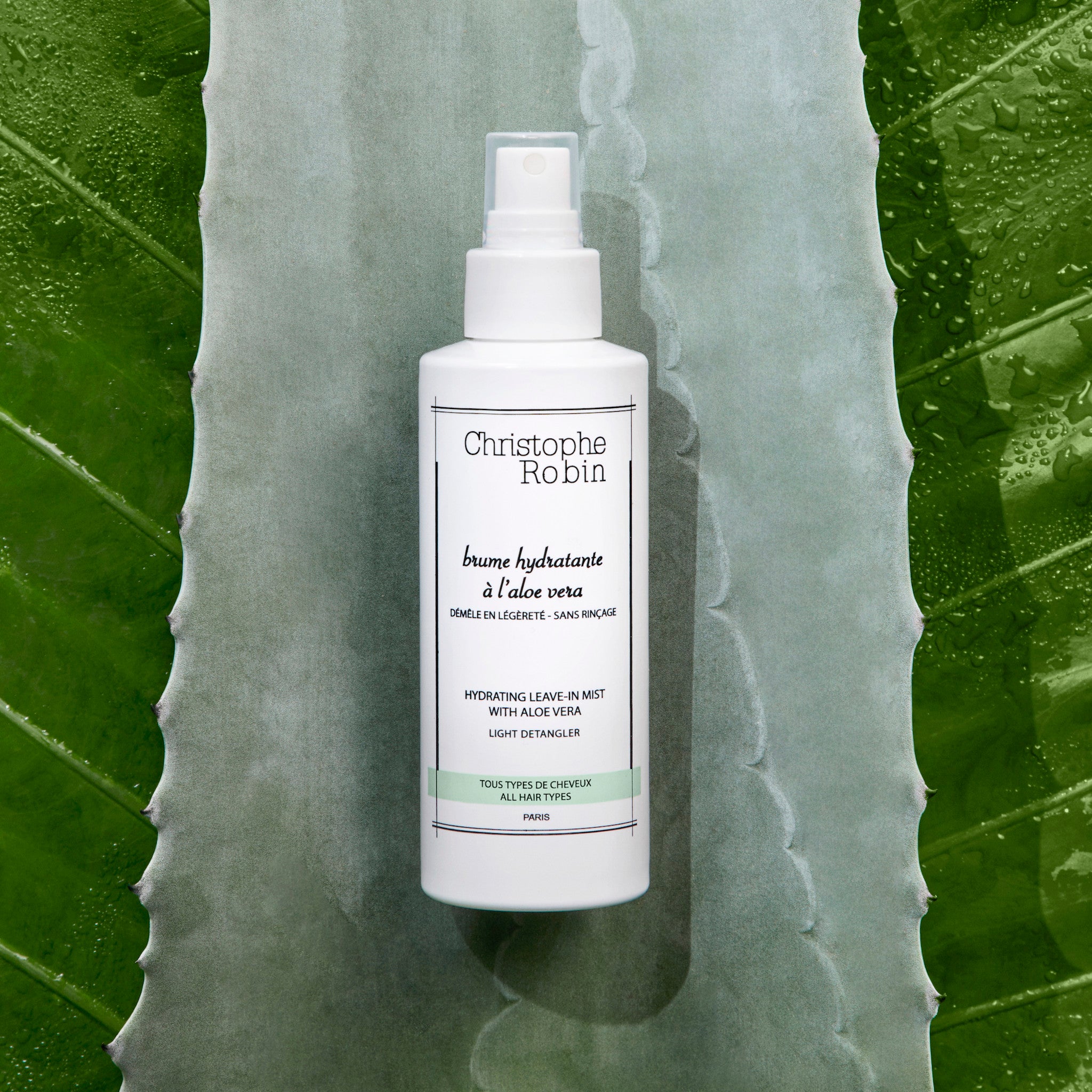 Hydrating Leave-In Mist with Aloe Vera