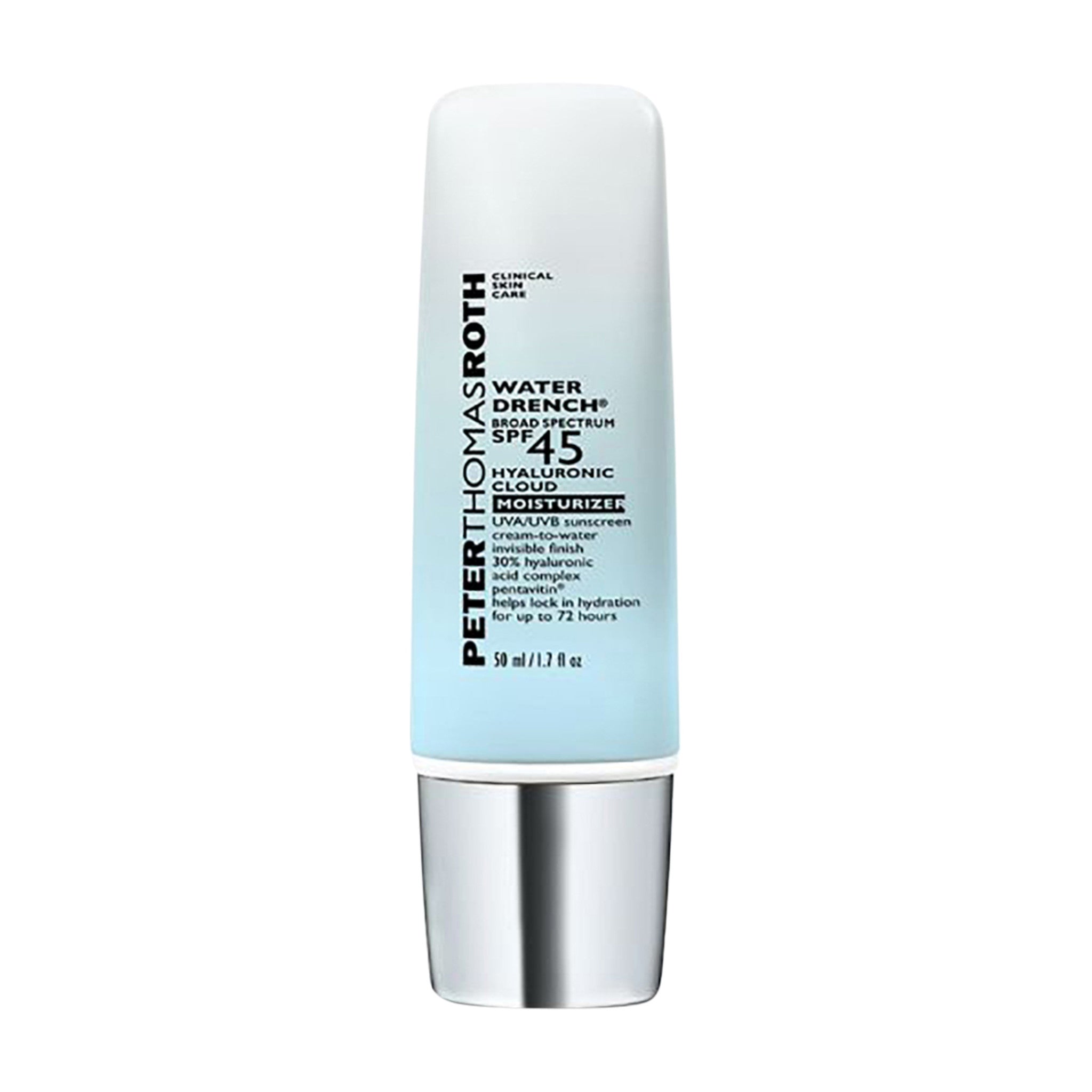 Water Drench Broad Spectrum Hyaluronic Cloud Moisturizer SPF 45 main image.