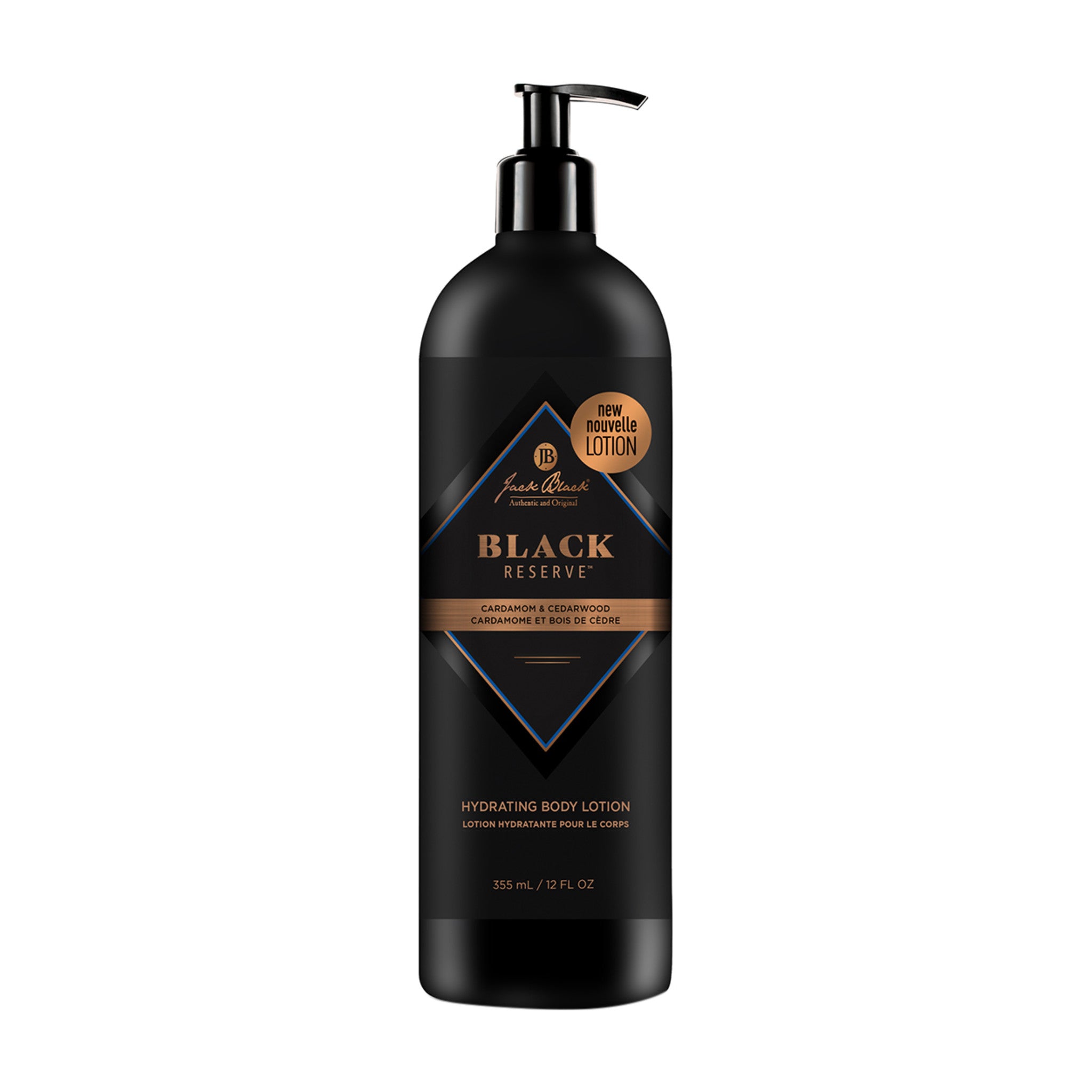 Black Reserve Hydrating Body Lotion main image.