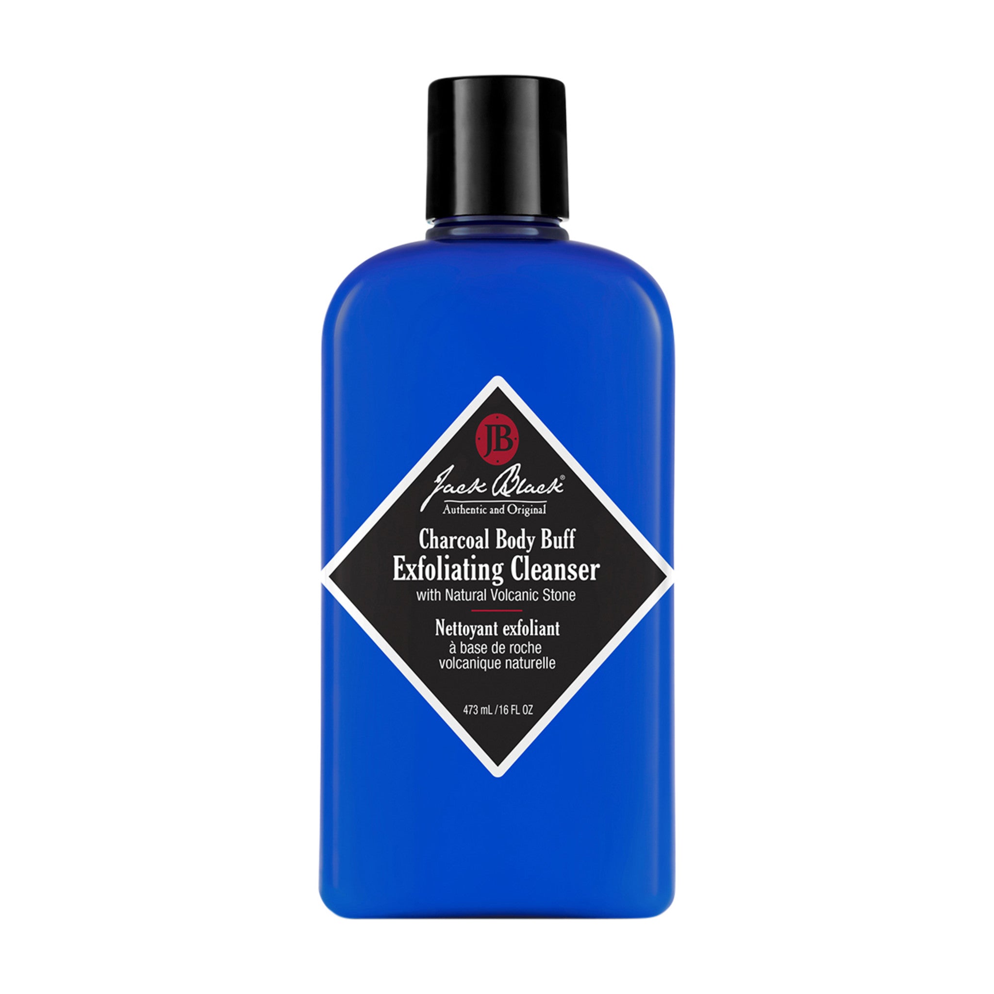 Charcoal Body Buff Exfoliating Cleanser main image.