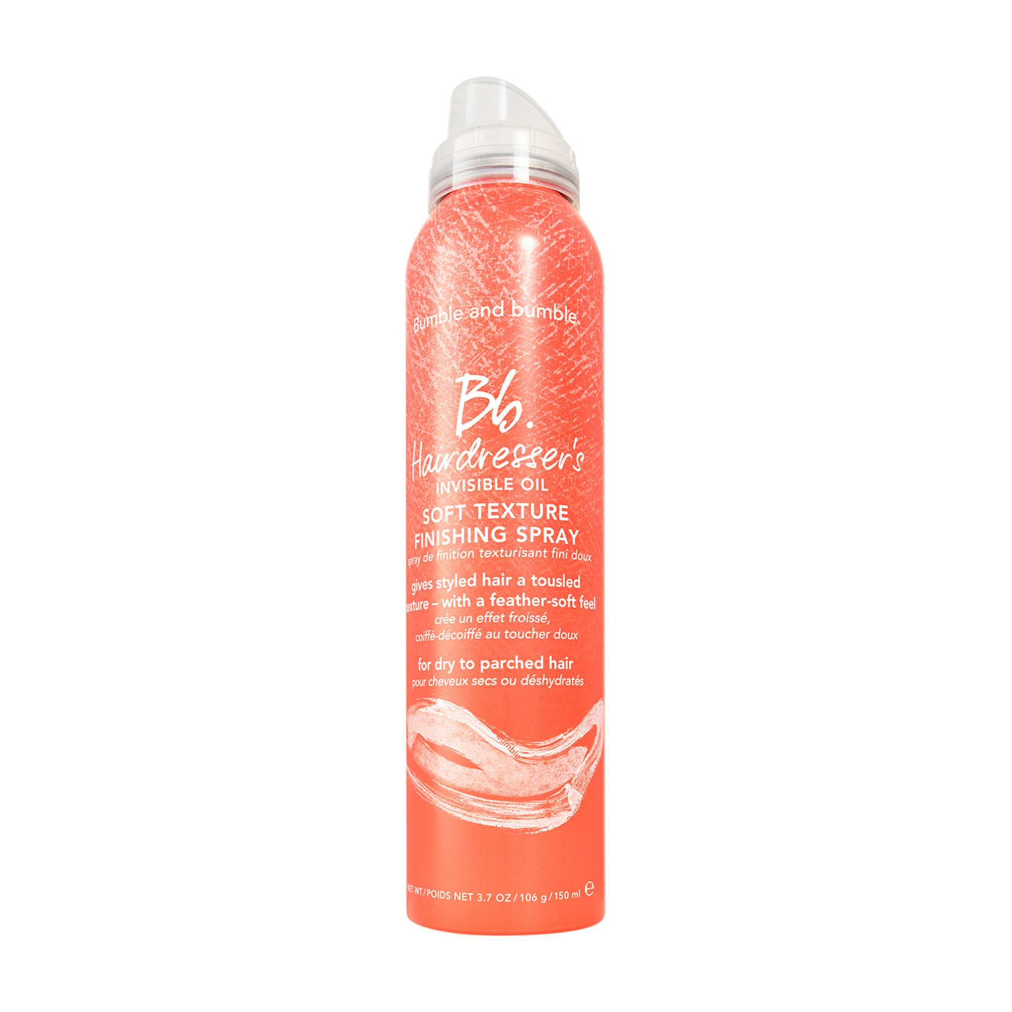 Hairdresser's Invisible Oil Soft Texture Finishing Spray main image.