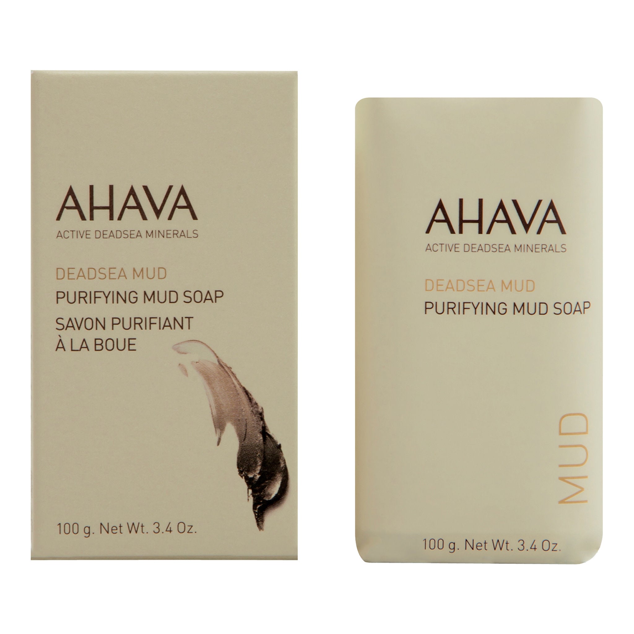 AHAVA PURIFYING MUD SOAP