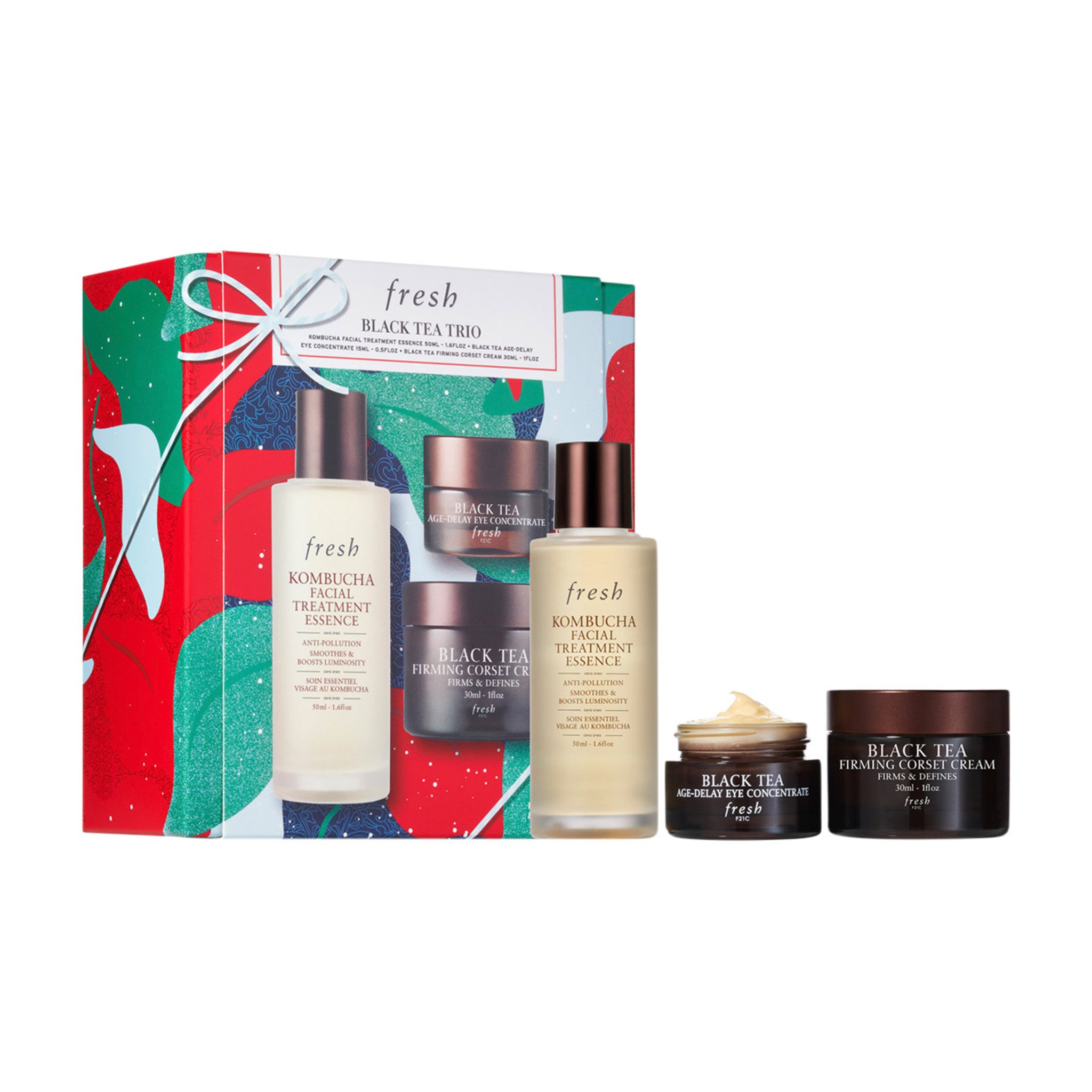 Black Tea Skincare & Eye Care Set