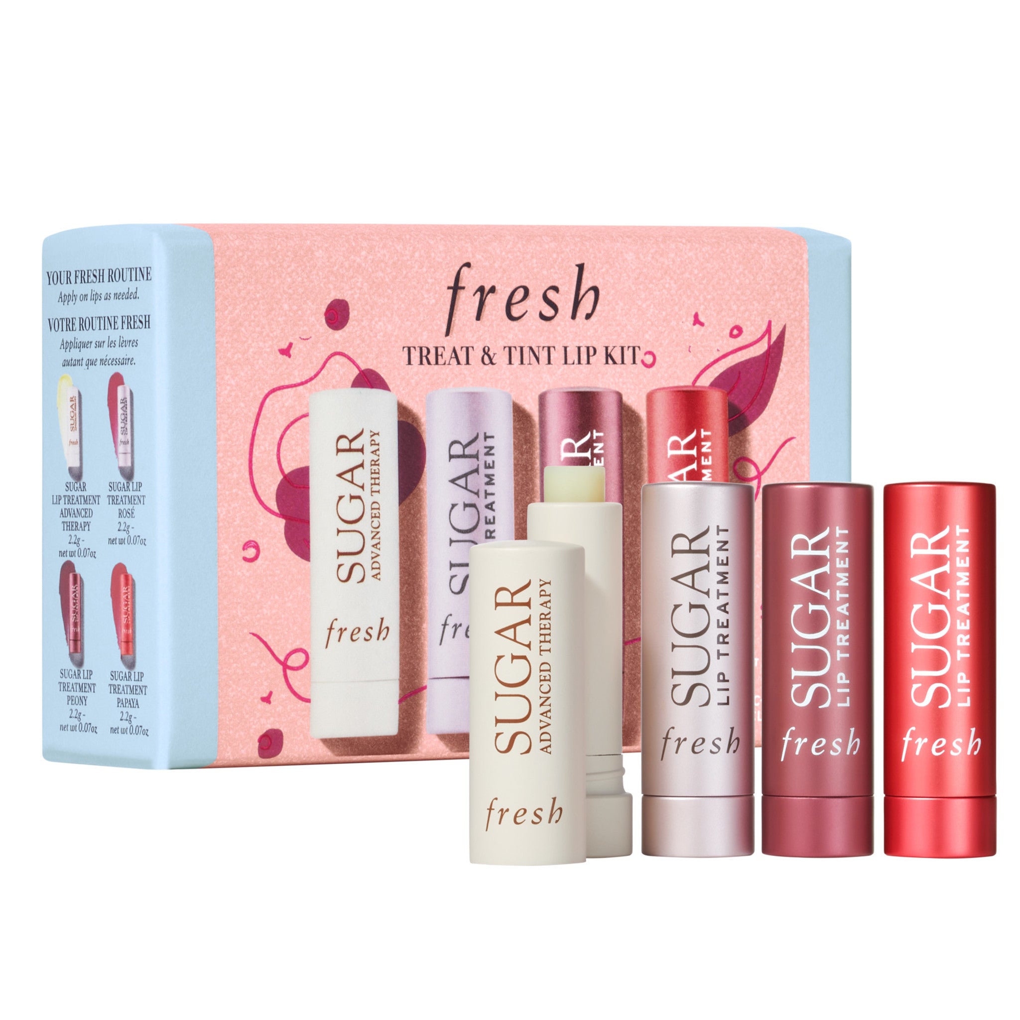 Treat & Tint Mini Lip Care Gift Set