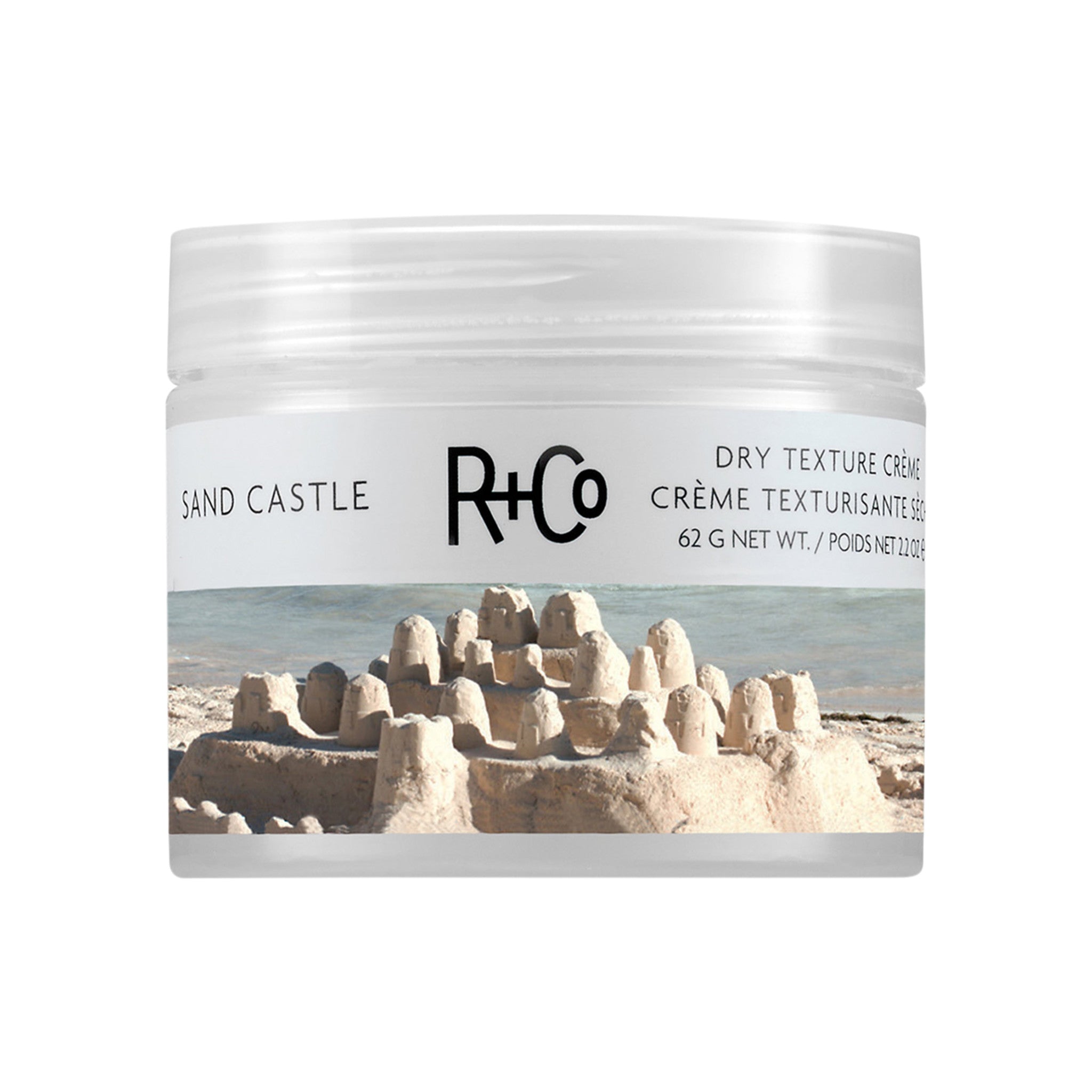 R + CO SAND CASTLE DRY TEXTURE CRÈME