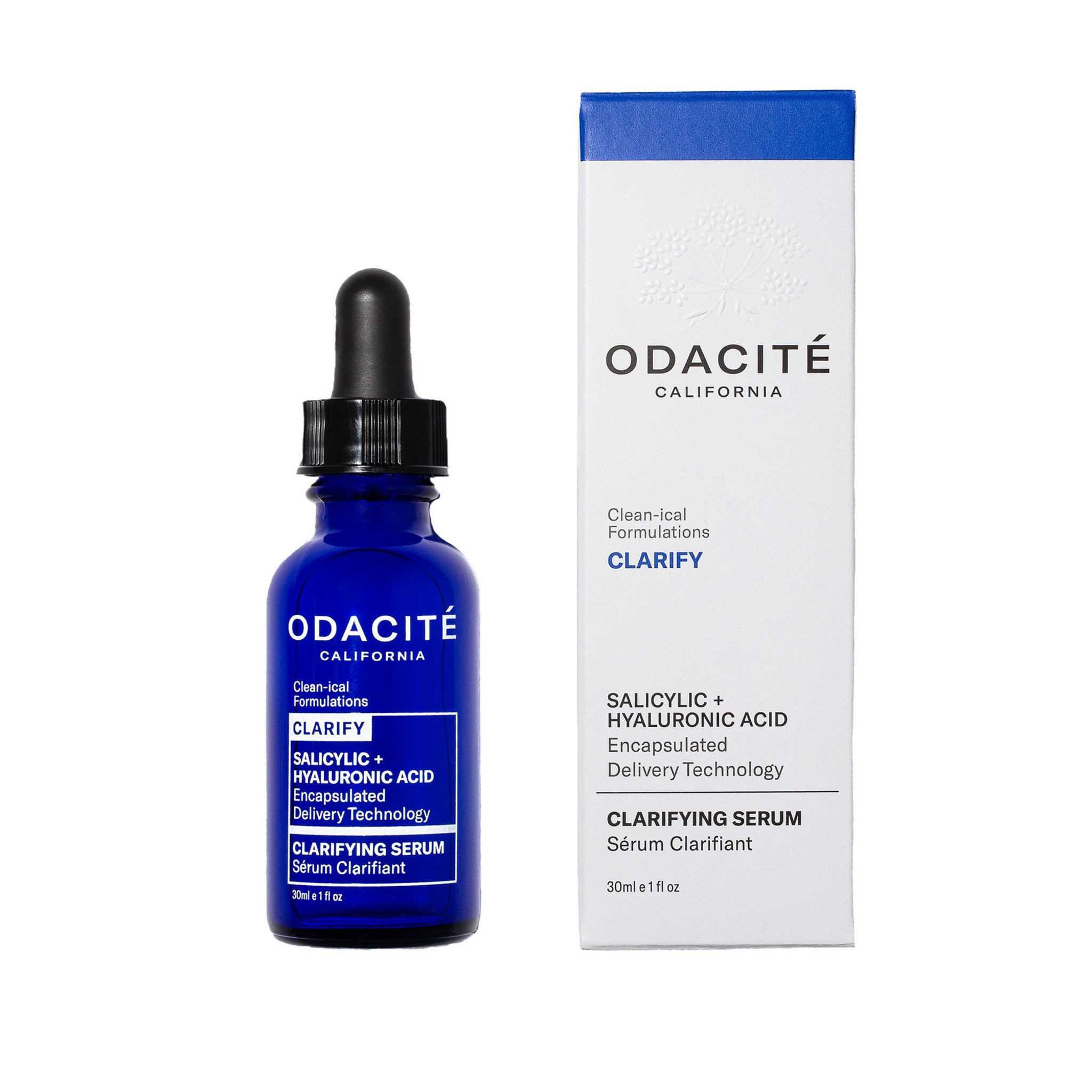 Salicylic and Hyaluronic Acid Clarifying Serum main image.