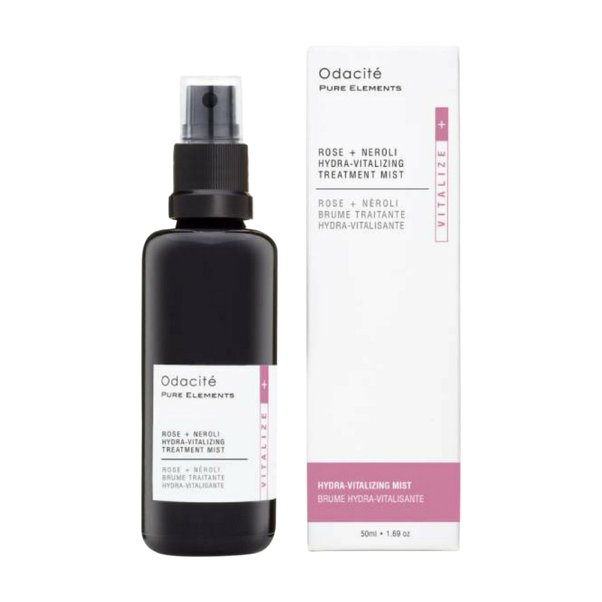 picture of ODACITE Rose + Neroli Hydra-Vitalizing Treatment Mist