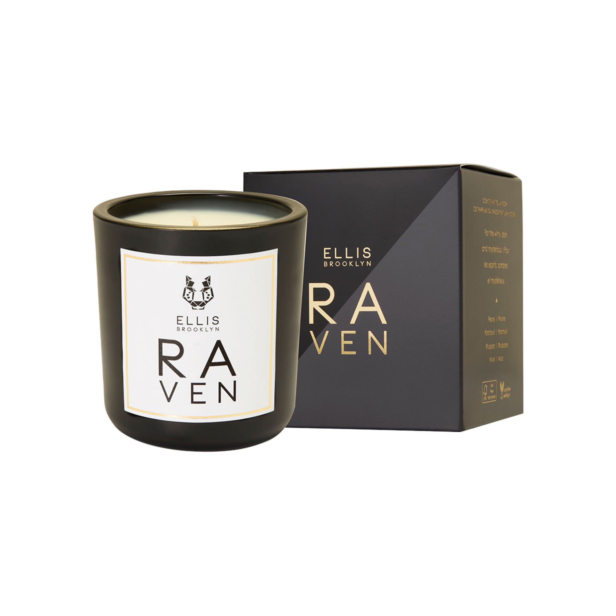 Raven Terrific Scented Candle main image.