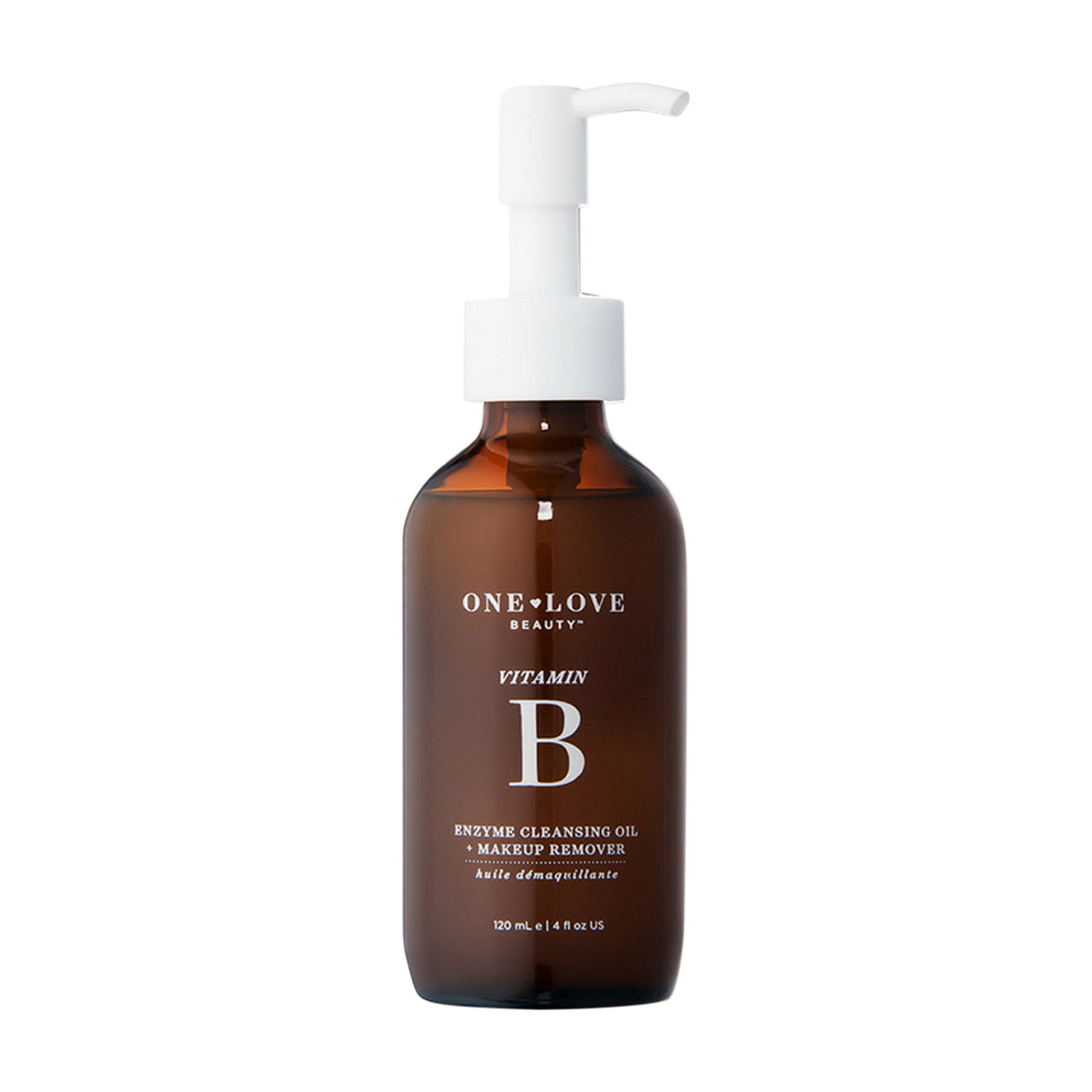 Botanical B Enzyme Cleansing Oil main image.